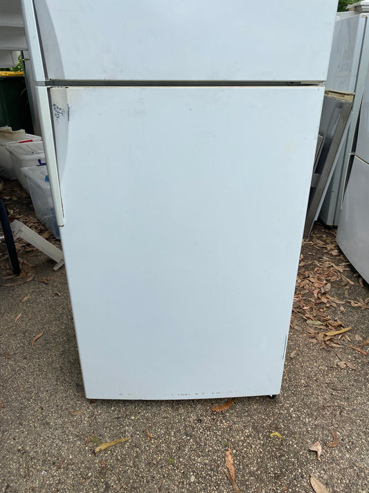 1451716 Westinghouse white fridge compartment door RHS right hand side hinge FIP F.C. FITS WTM5200W