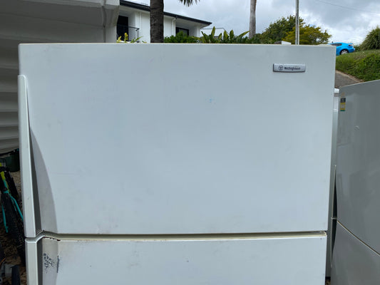 1451719 Westinghouse fridge FREEZER DOOR right hand side RHS hinge FIP Frz R.H. FITS WTM5200W