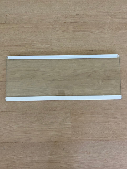 Fisher & Paykel fridge FREEZER GLASS SHELF white trim FITS E521T