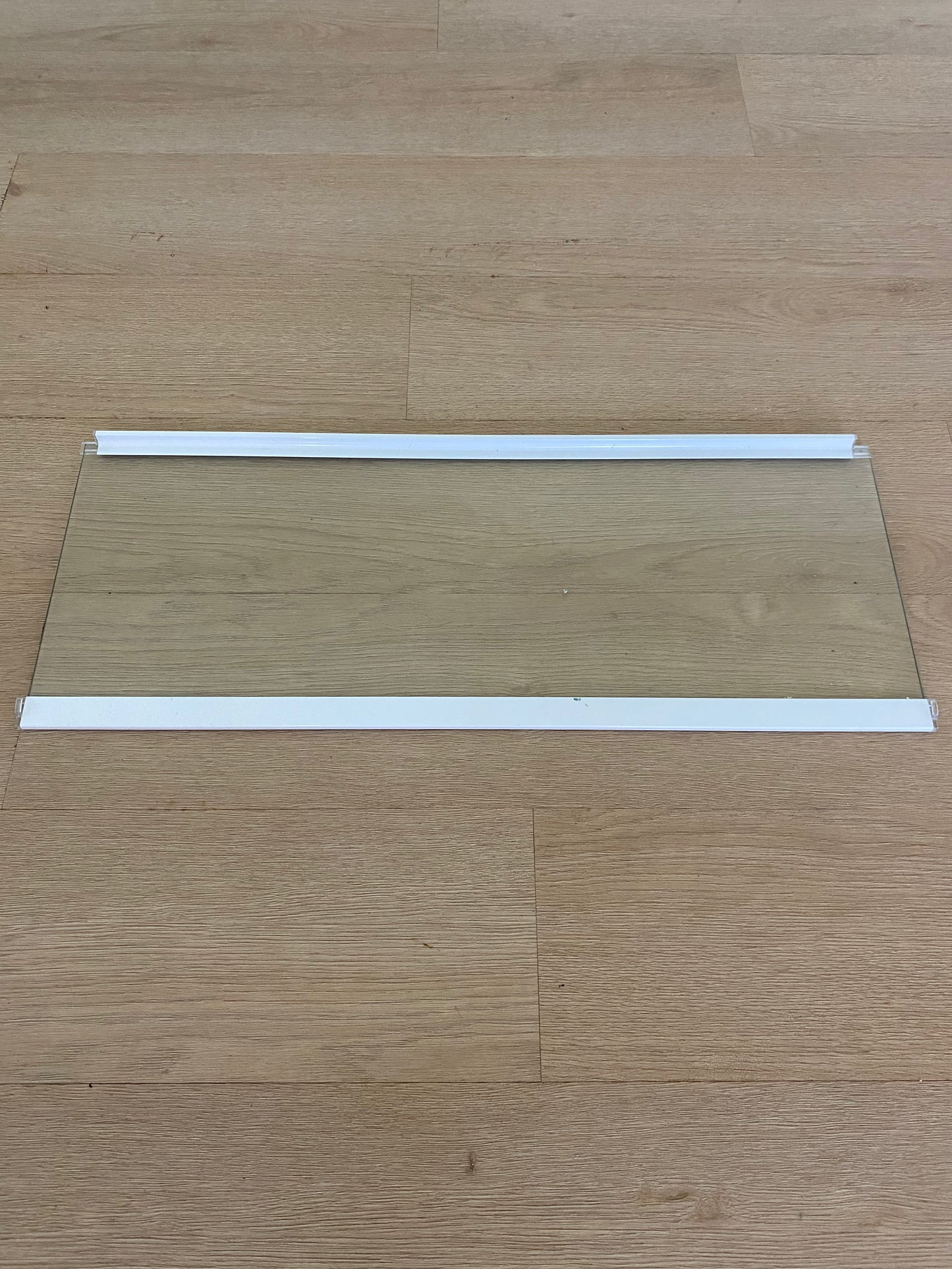 Fisher & Paykel fridge FREEZER GLASS SHELF white trim FITS E521T