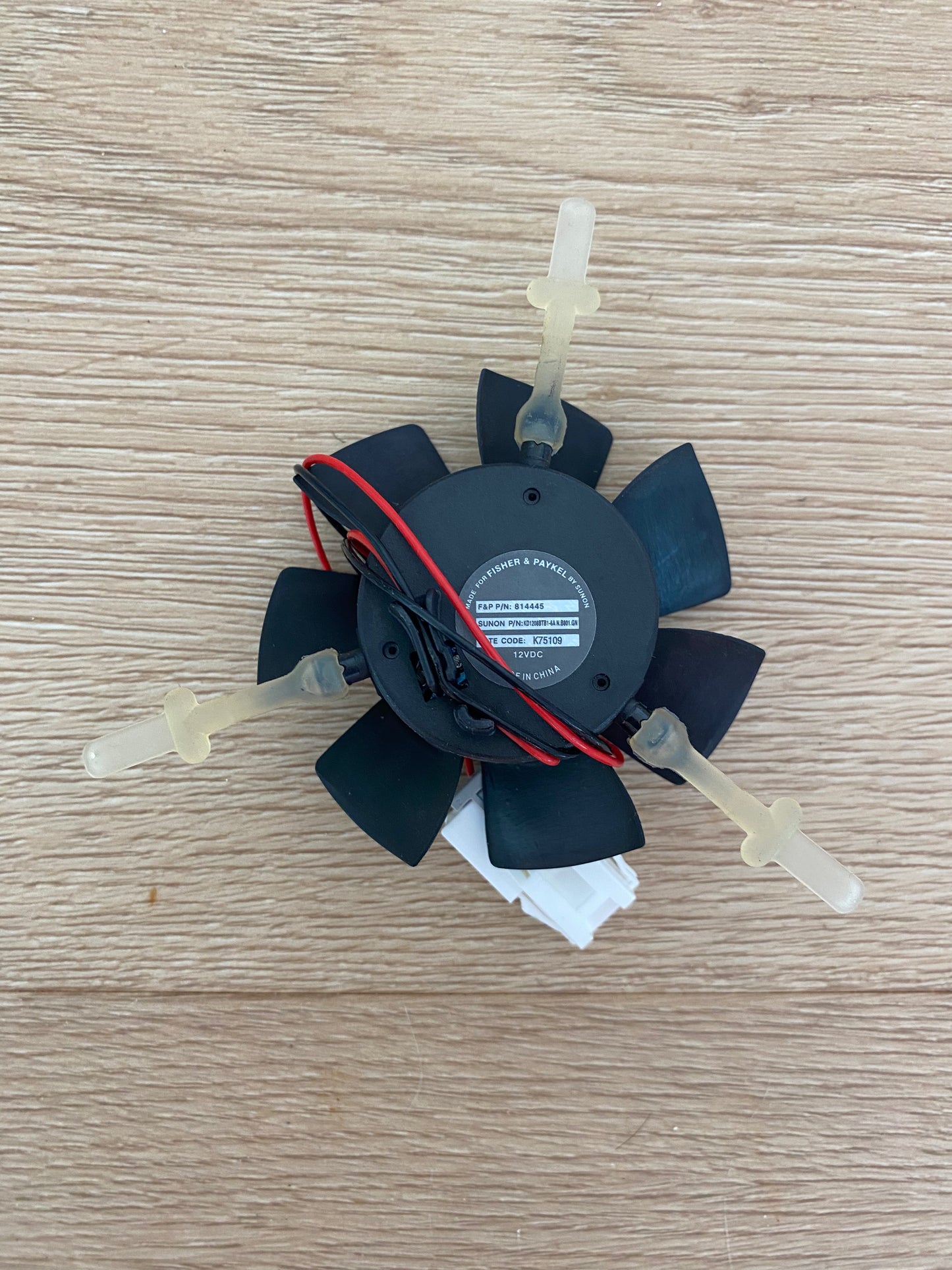 814445 883340 884400 Fisher & Paykel fridge compartment suspended fan