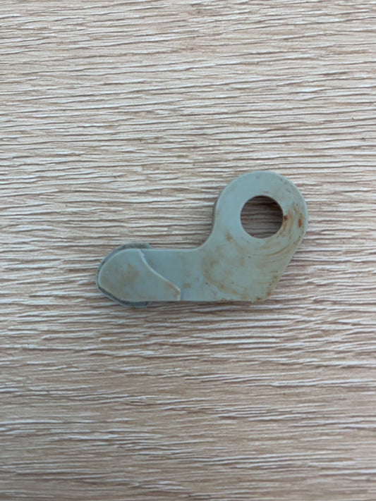 883989 883989P Fisher & Paykel fridge freezer left hand side LHS door hinge bracket grey plastic closing cap