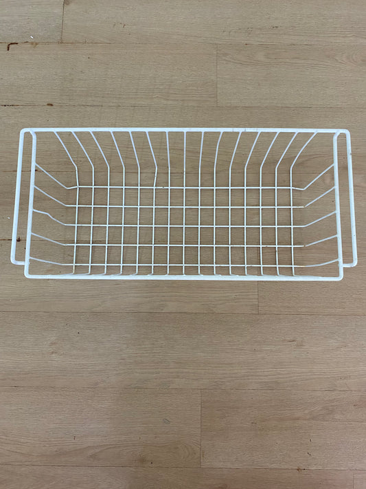 877933 Fisher & Paykel fridge FREEZER LOWER BOTTOM WIRE BASKET plasticised fits E522B 790mm cabinets