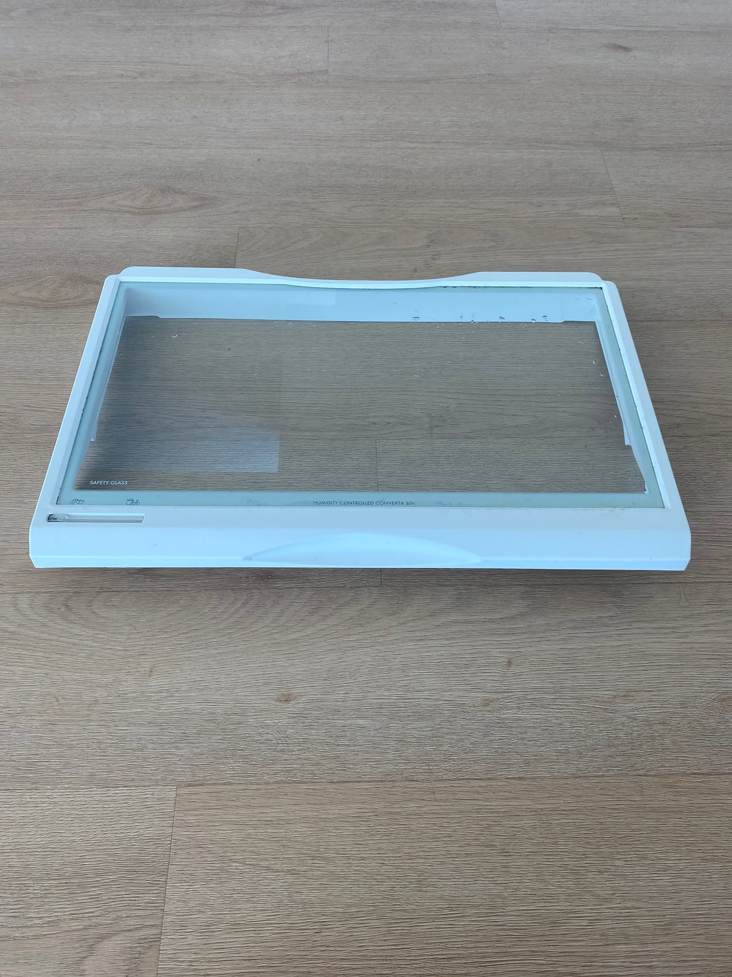 1448304 Electrolux Kelvinator Simpson Westinghouse fridge crisper cover glass shelf assembly