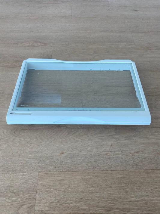 1448304 Electrolux Kelvinator Simpson Westinghouse fridge crisper cover glass shelf assembly