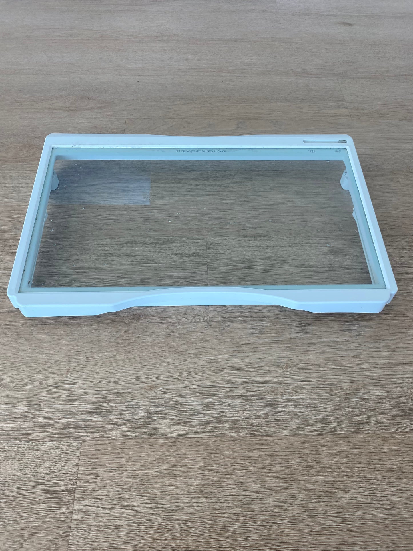 1448304 Electrolux Kelvinator Simpson Westinghouse fridge crisper cover glass shelf assembly