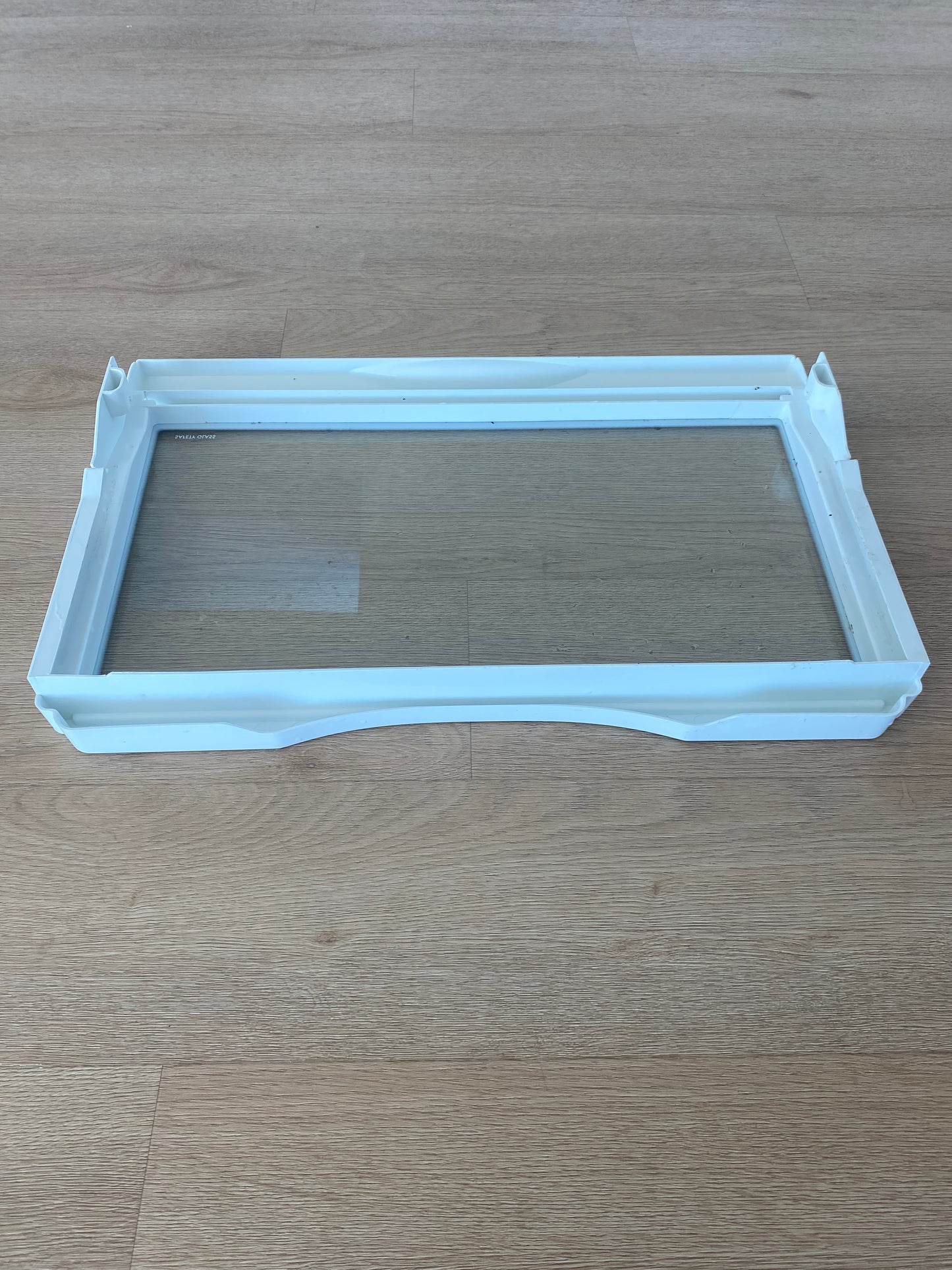 1448304 Electrolux Kelvinator Simpson Westinghouse fridge crisper cover glass shelf assembly