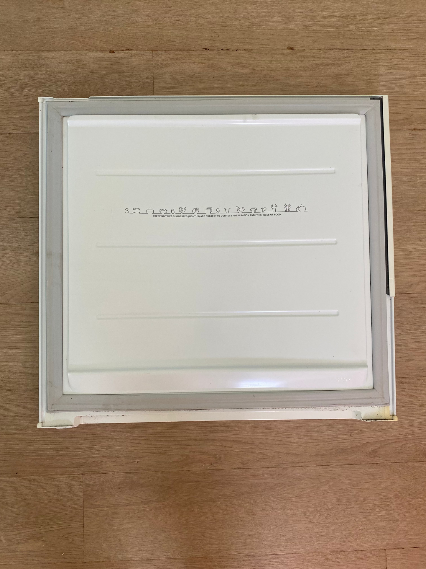 1450834K Electrolux Kelvinator Simpson Westinghouse fridge FREEZER DOOR seal gasket 380 430 FITS WBM4300