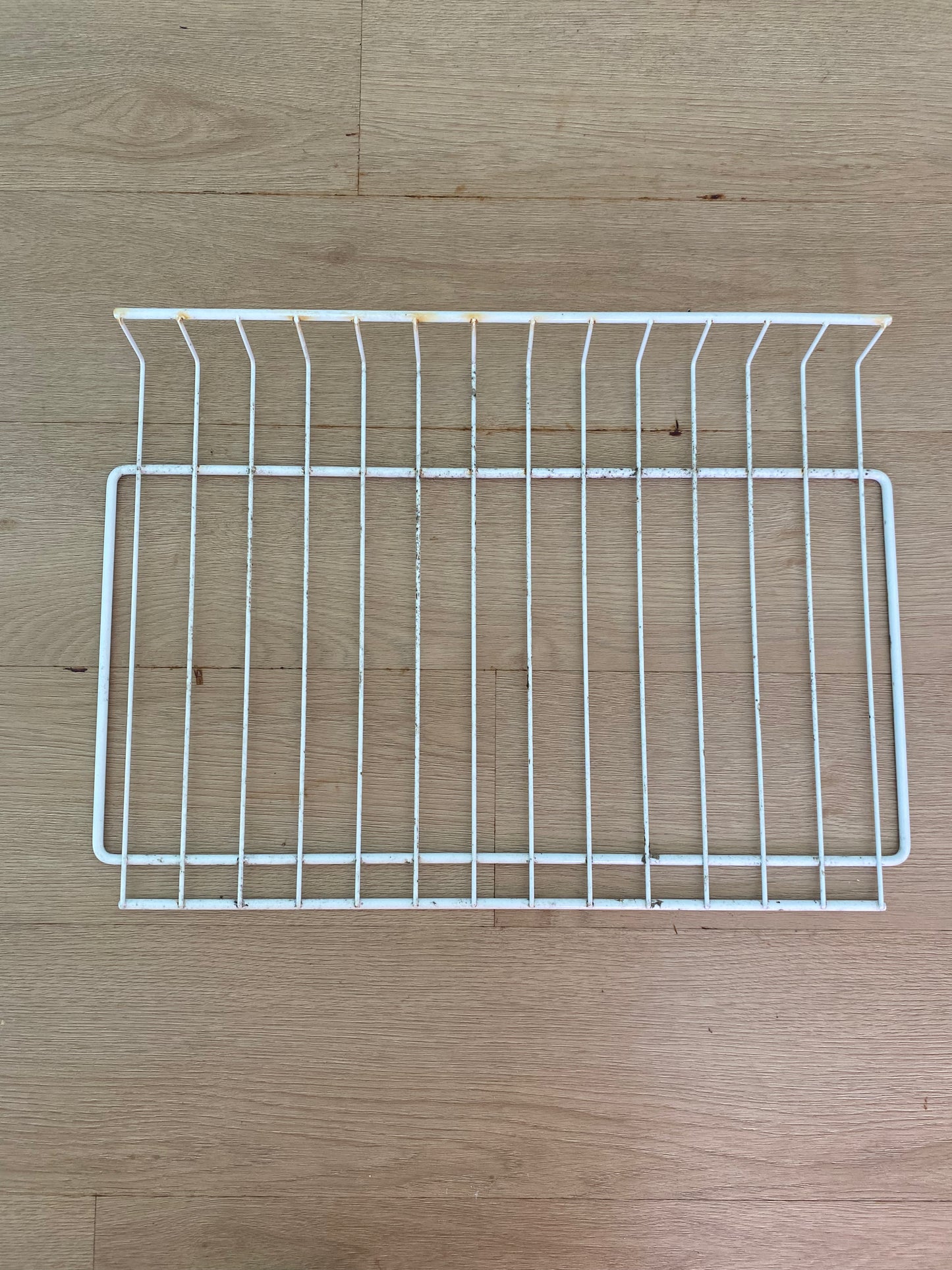 1444025 Electrolux Kelvinator Simpson Westinghouse fridge freezer top upper plasticised wire shelf