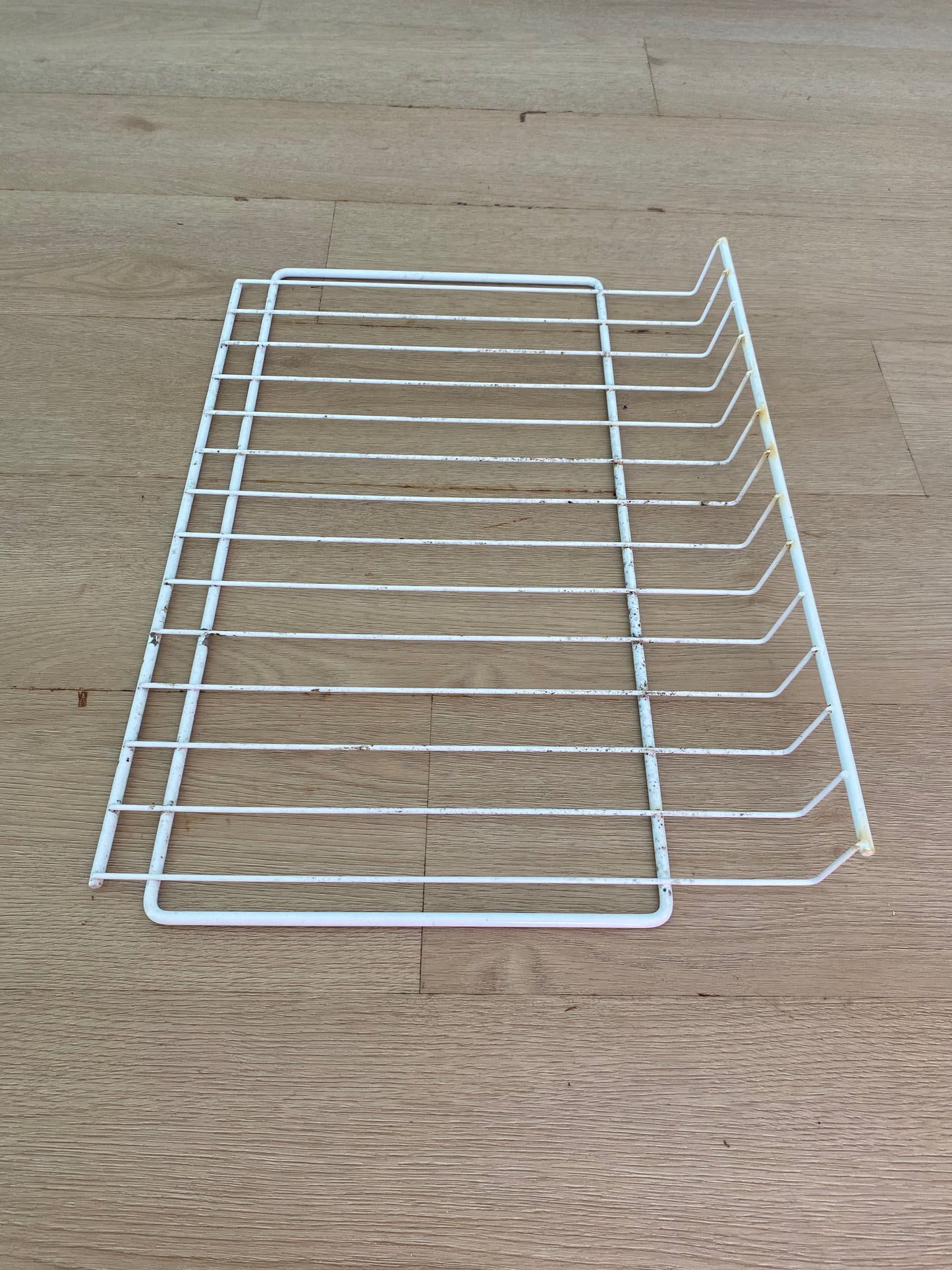 1444025 Electrolux Kelvinator Simpson Westinghouse fridge freezer top upper plasticised wire shelf