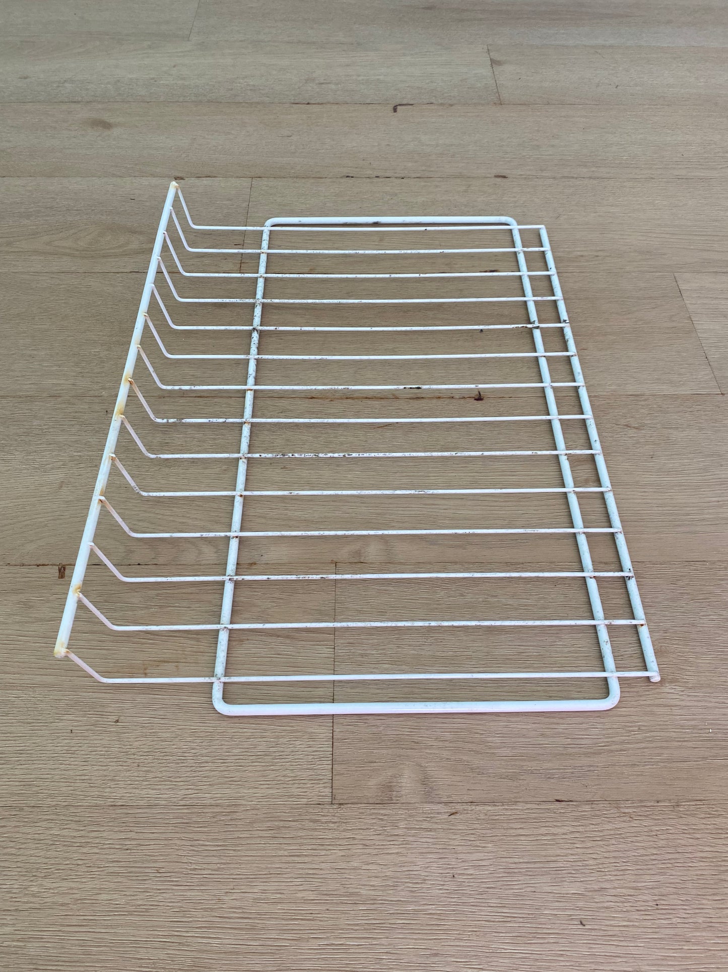 1444025 Electrolux Kelvinator Simpson Westinghouse fridge freezer top upper plasticised wire shelf