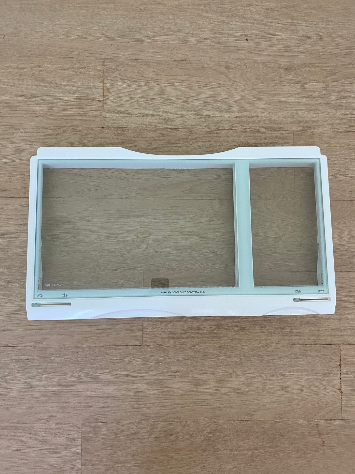 1441842 1441872 Westinghouse fridge glass shelf crisper cover WBM5100 BJ513V BJ514V BJ515V