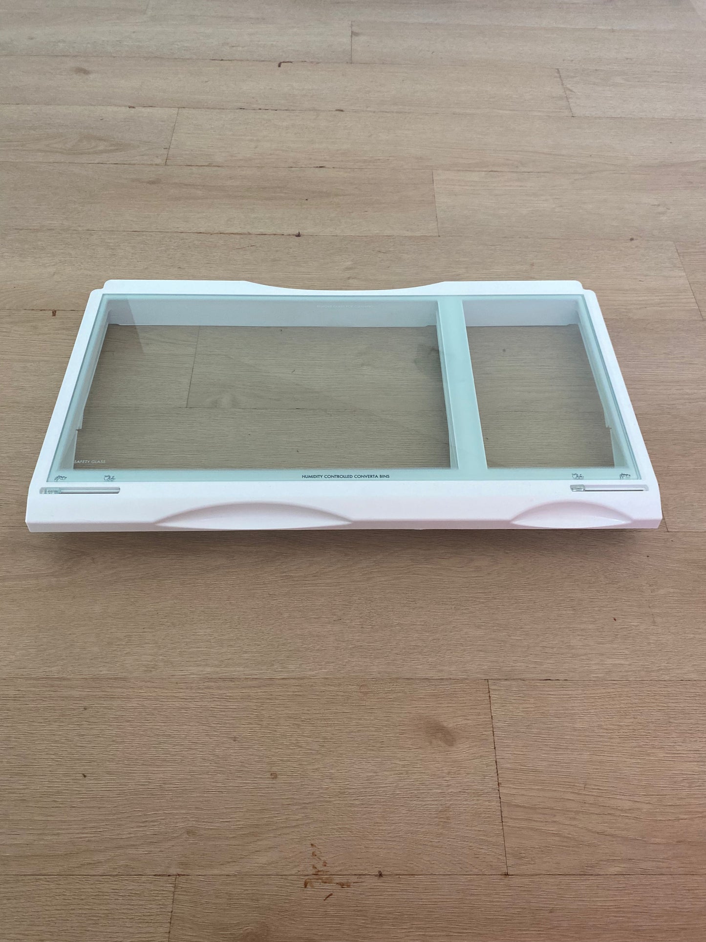 1441842 1441872 Westinghouse fridge glass shelf crisper cover WBM5100 BJ513V BJ514V BJ515V