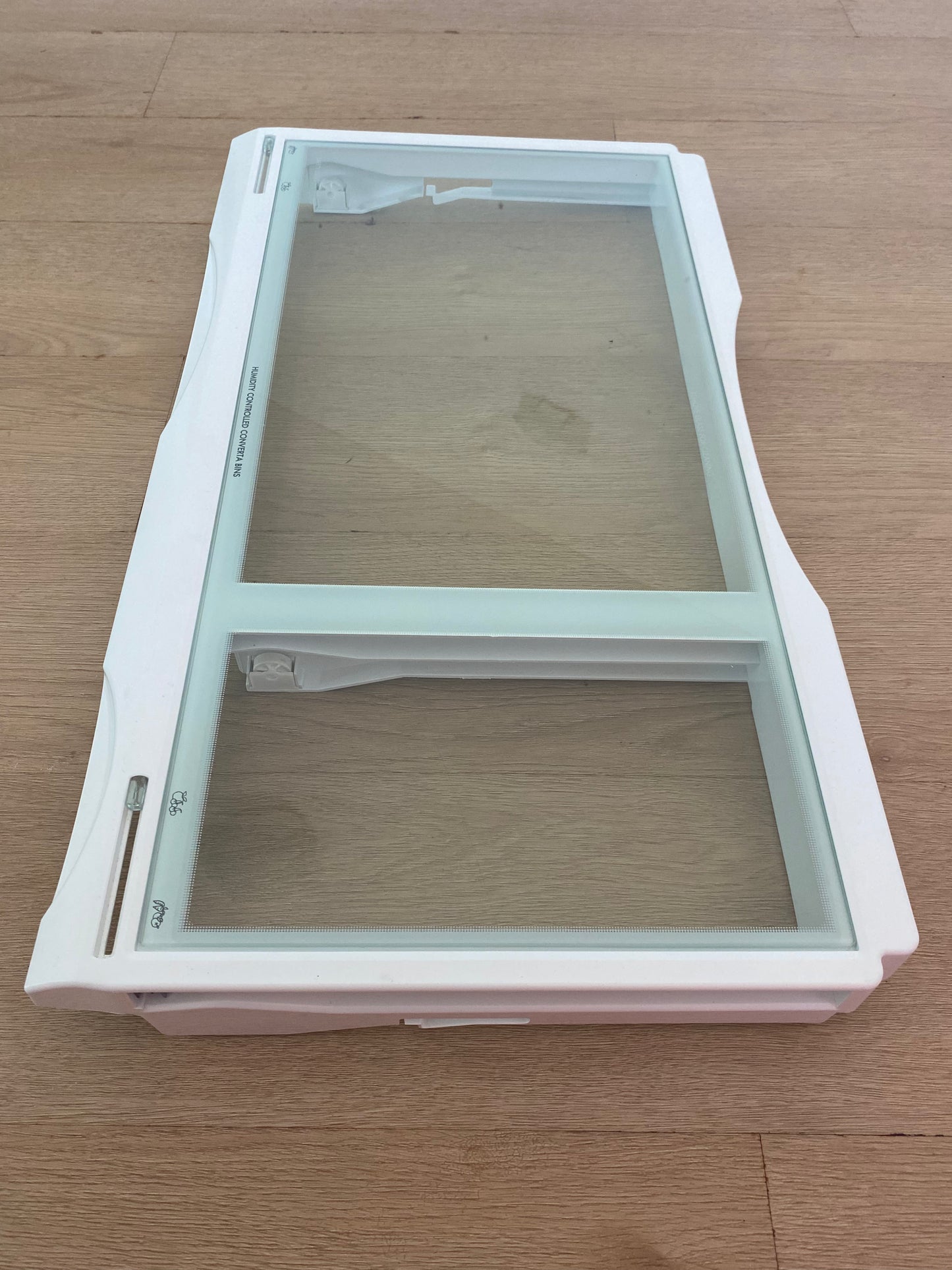 1441842 1441872 Westinghouse fridge glass shelf crisper cover WBM5100 BJ513V BJ514V BJ515V