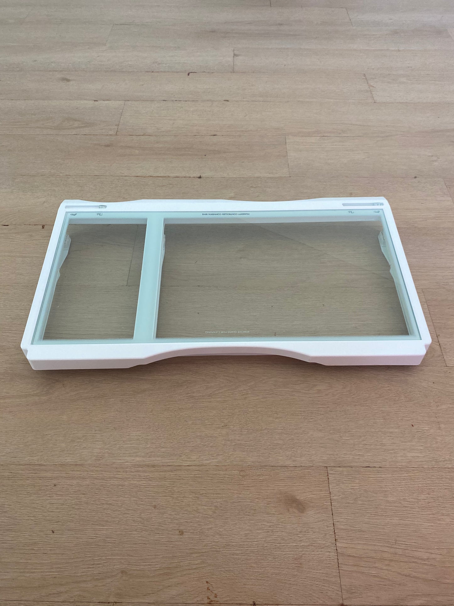 1441842 1441872 Westinghouse fridge glass shelf crisper cover WBM5100 BJ513V BJ514V BJ515V