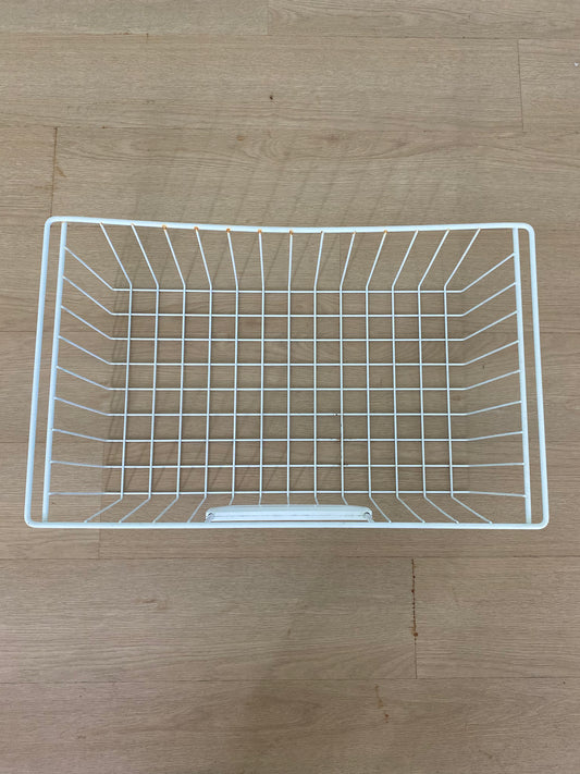 1444027 Westinghouse fridge FREEZER LARGE BASKET top upper plasticised wire drawer WBM5100 BJ513V BJ514V BJ515V