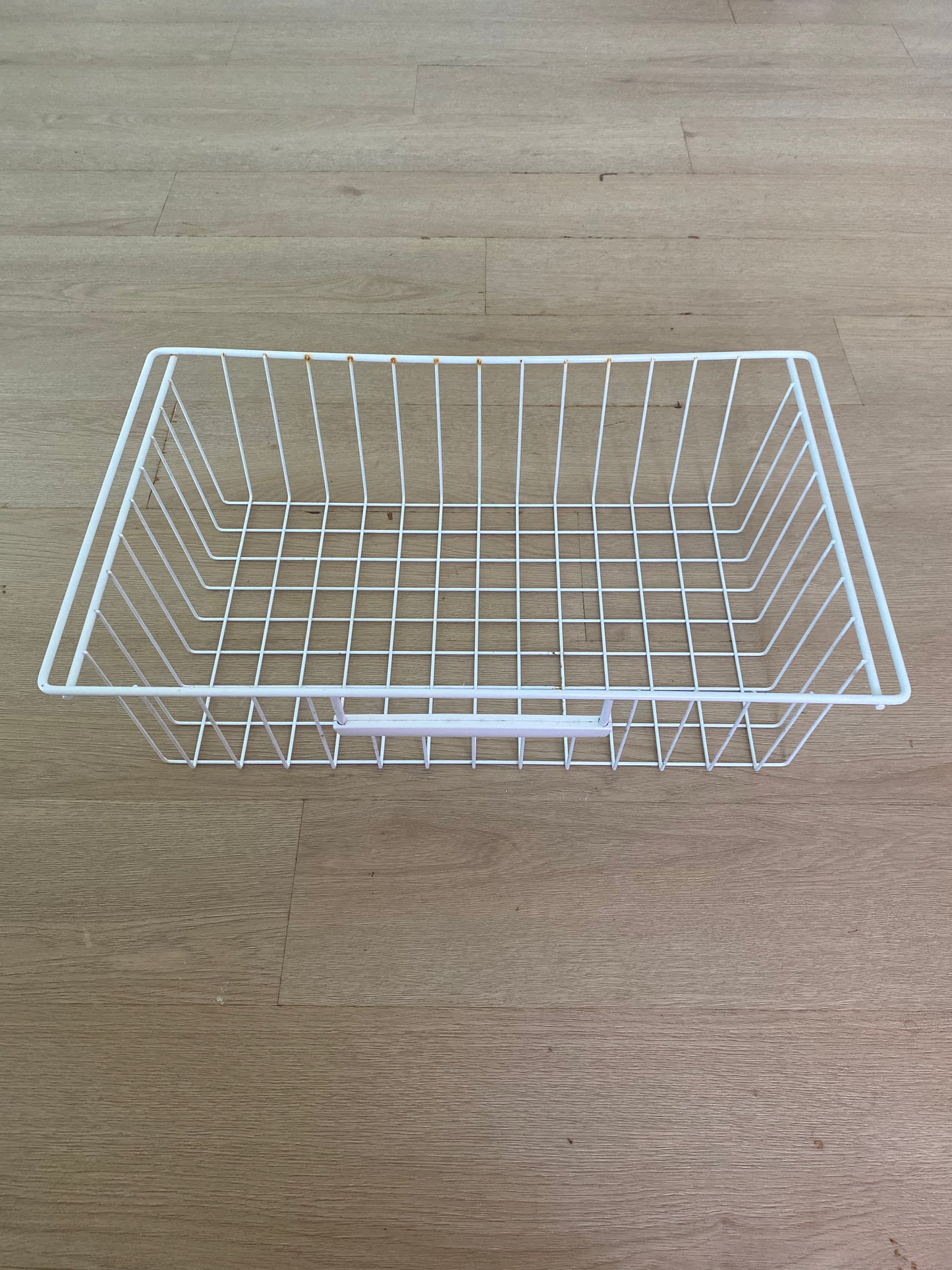 1444027 Westinghouse fridge FREEZER LARGE BASKET top upper plasticised wire drawer WBM5100 BJ513V BJ514V BJ515V
