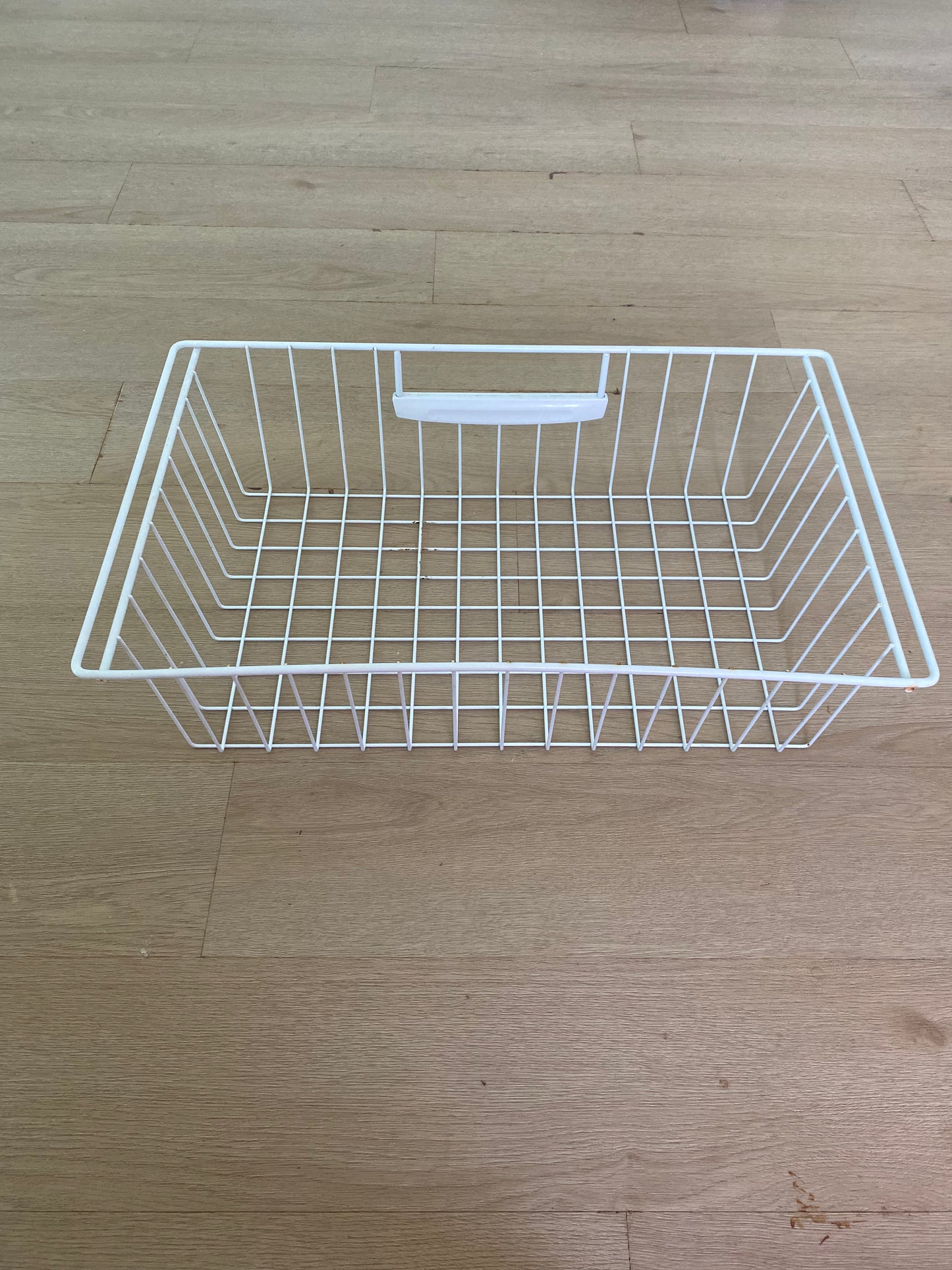 1444027 Westinghouse fridge FREEZER LARGE BASKET top upper plasticised wire drawer WBM5100 BJ513V BJ514V BJ515V