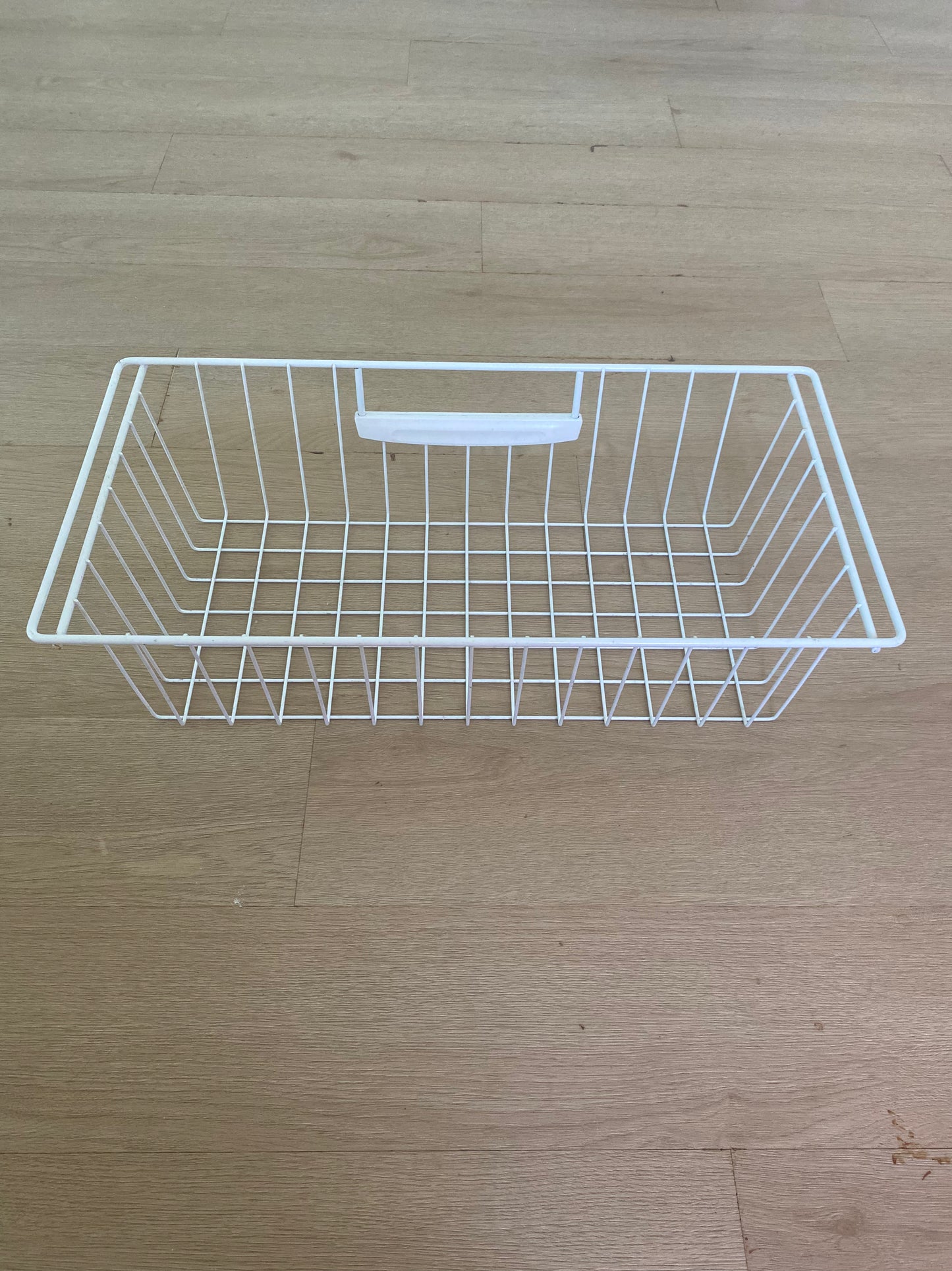 1444030 Westinghouse fridge FREEZER SMALL BASKET bottom lower plasticised wire drawer WBM5100 BJ513V BJ514V BJ515V