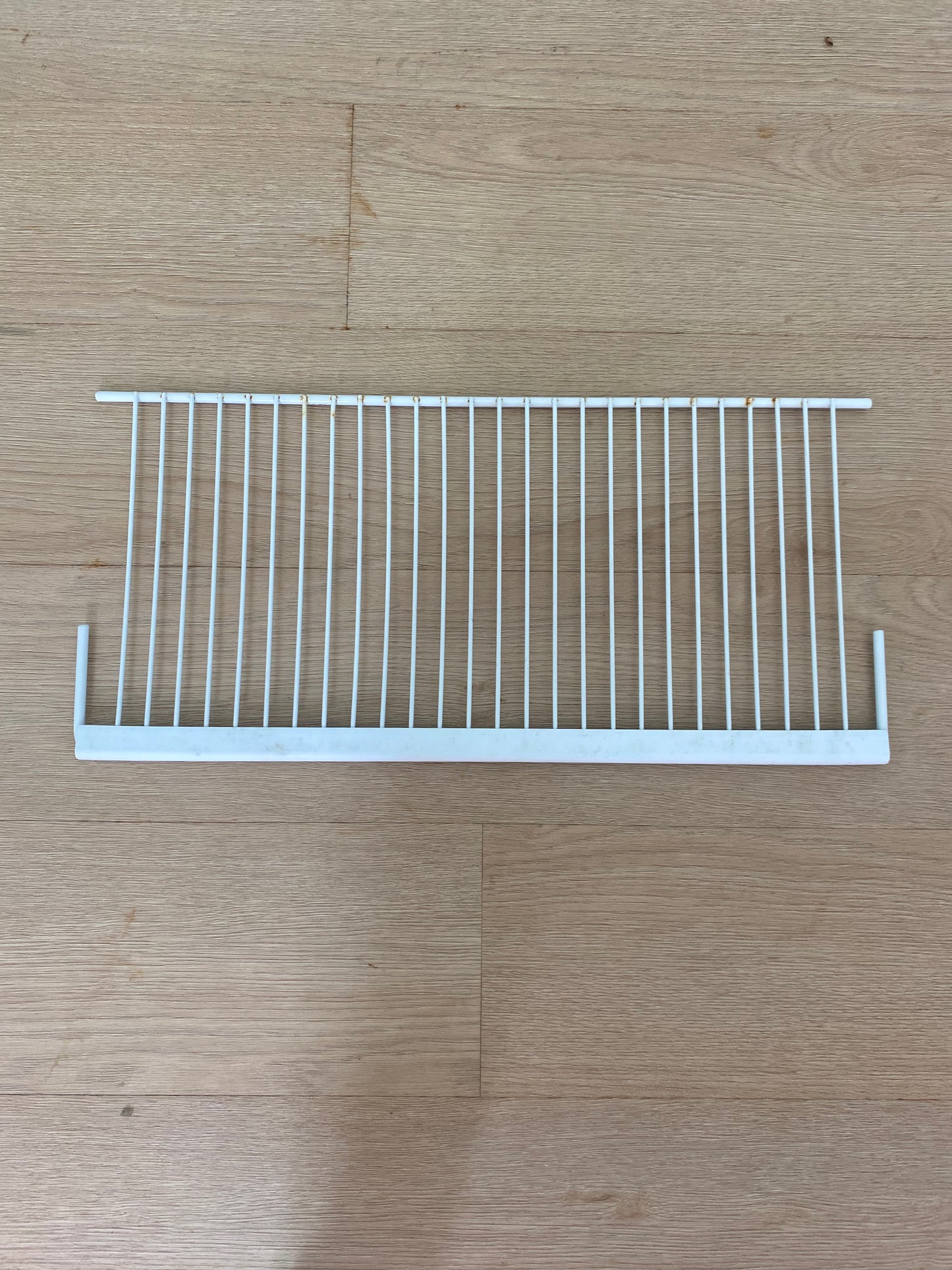 1441639 1444439 Electrolux Kelvinator Simpson Westinghouse white wire plasticised shallow freezer shelf