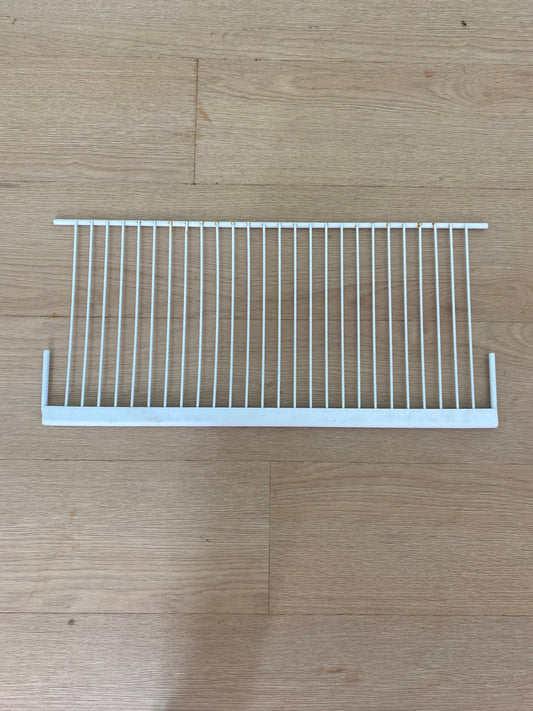 1441639 1444439 Electrolux Kelvinator Simpson Westinghouse white wire plasticised shallow freezer shelf
