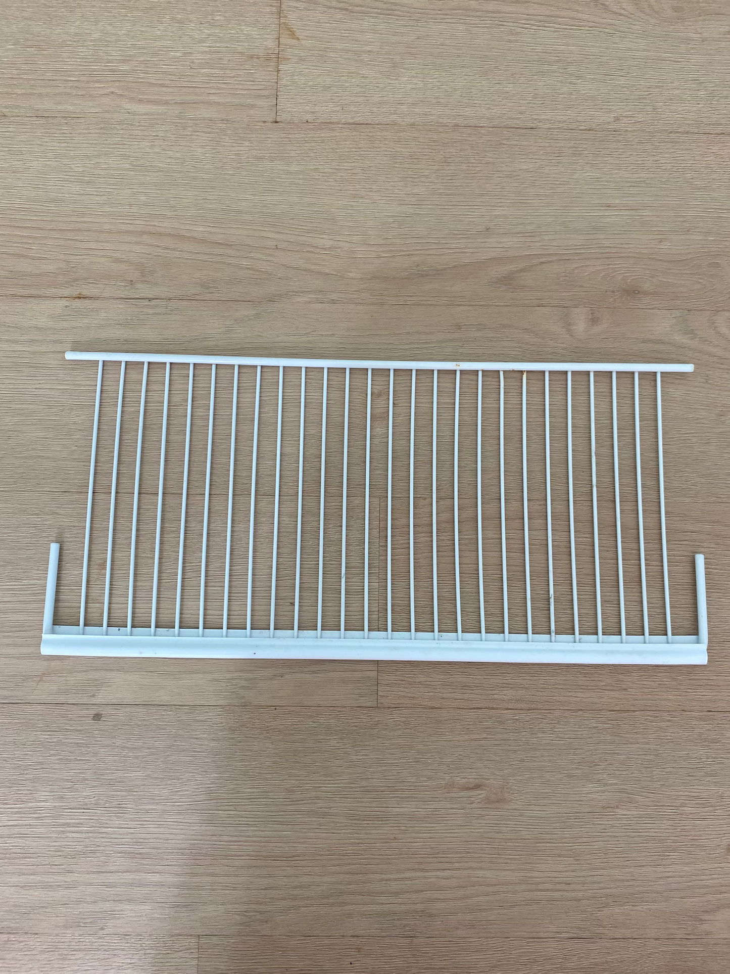 1441639 1444439 Electrolux Kelvinator Simpson Westinghouse white wire plasticised shallow freezer shelf