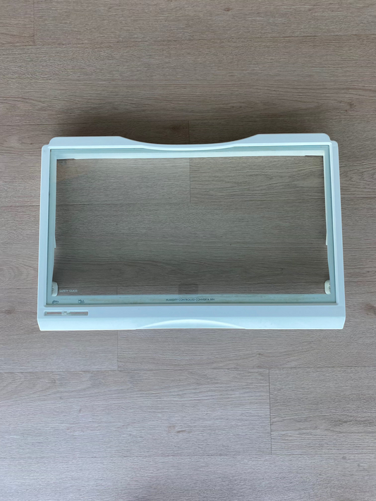 1441843 1441873 Westinghouse fridge glass shelf crisper cover