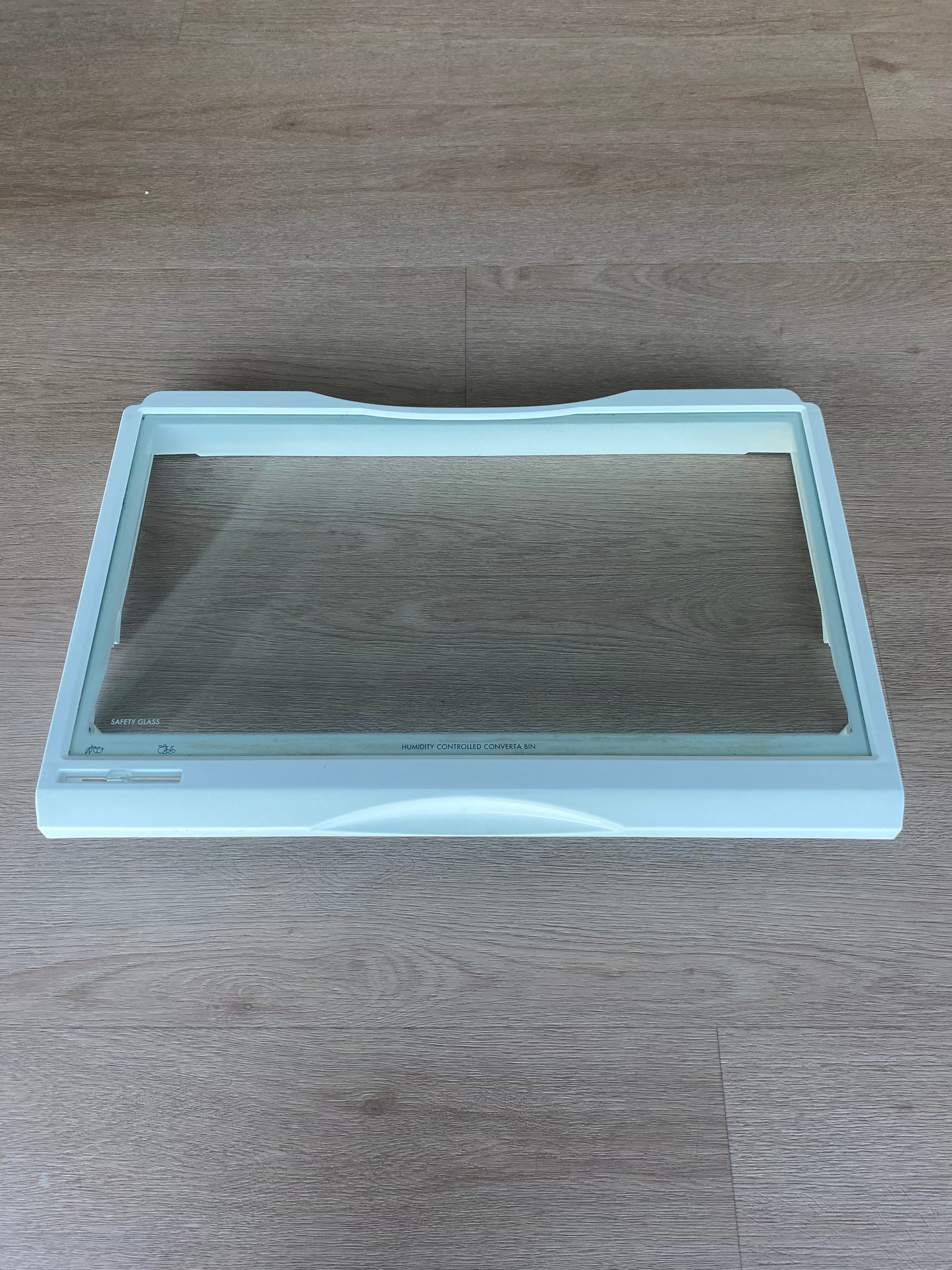 1441843 1441873 Westinghouse fridge glass shelf crisper cover