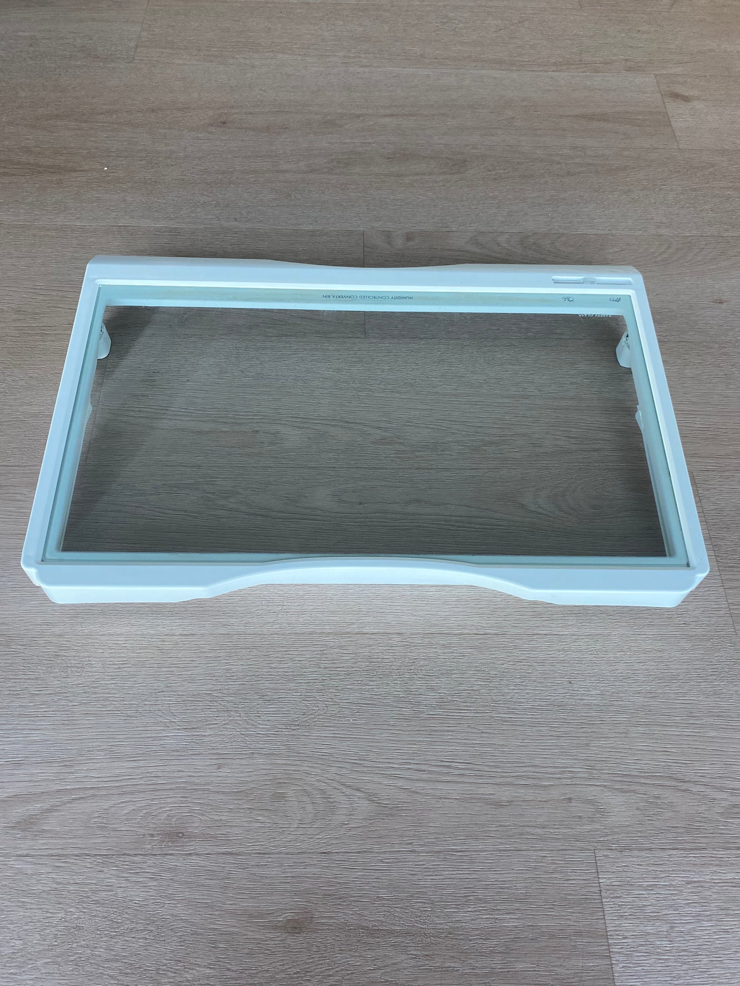 1441843 1441873 Westinghouse fridge glass shelf crisper cover