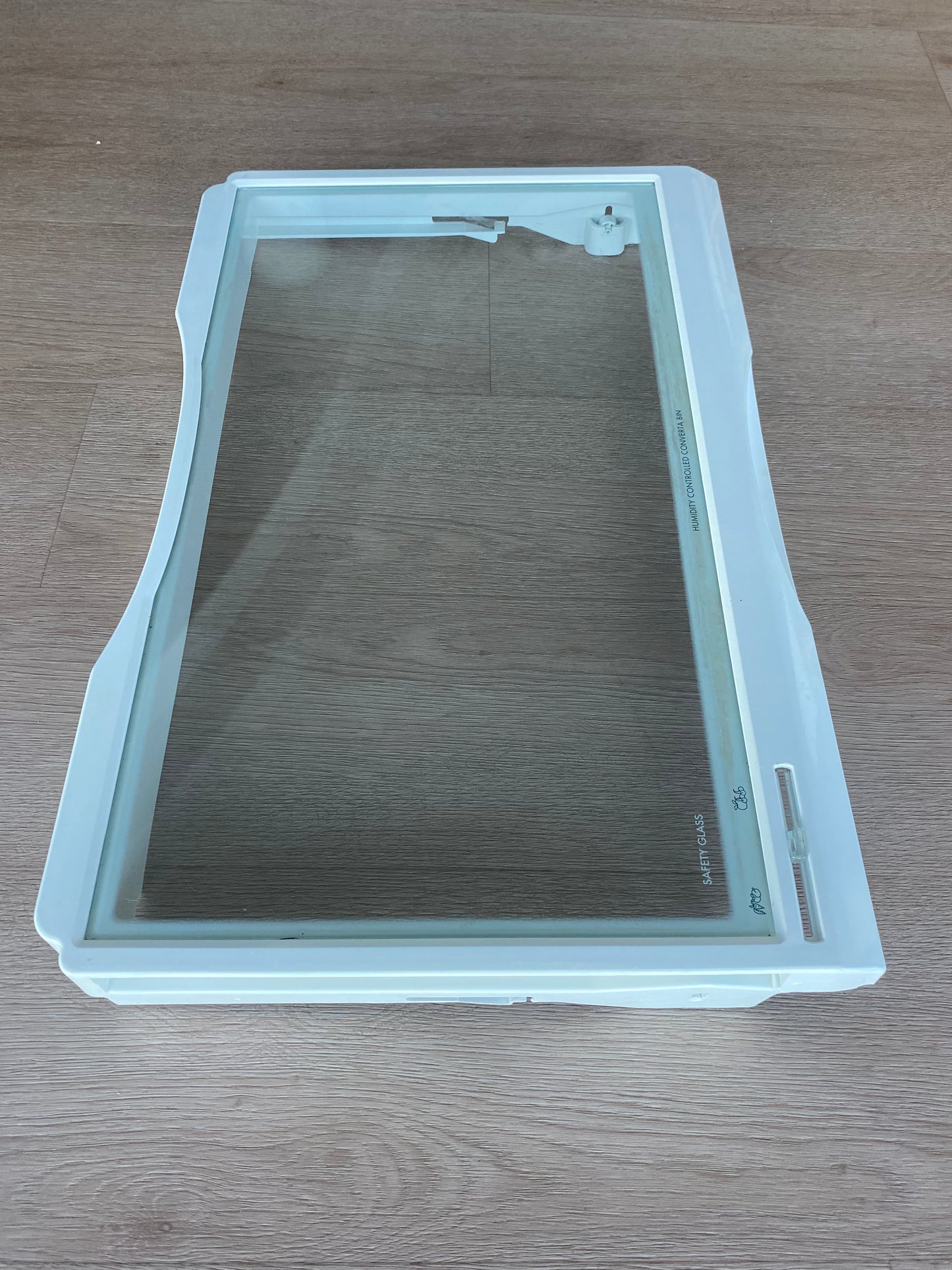 1441843 1441873 Westinghouse fridge glass shelf crisper cover