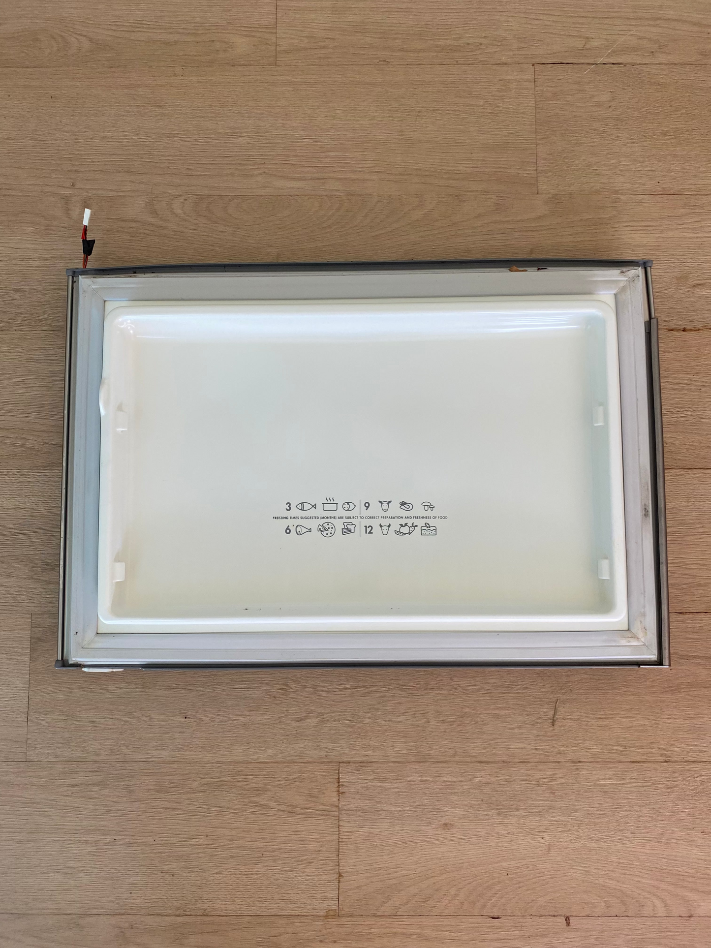 1442326K Electrolux Kelvinator Simpson Westinghouse fridge FREEZER DOOR seal gasket