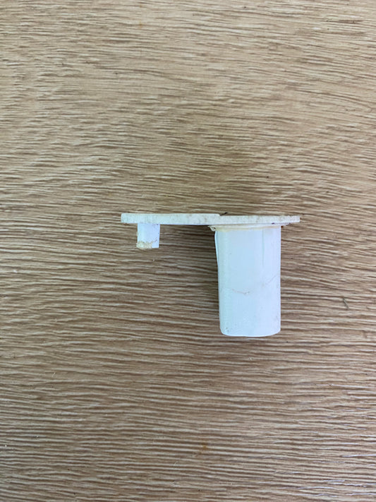 1443581 Electrolux Kelvinator Simpson Westinghouse fridge freezer door hinge OPEN thimble filler assy