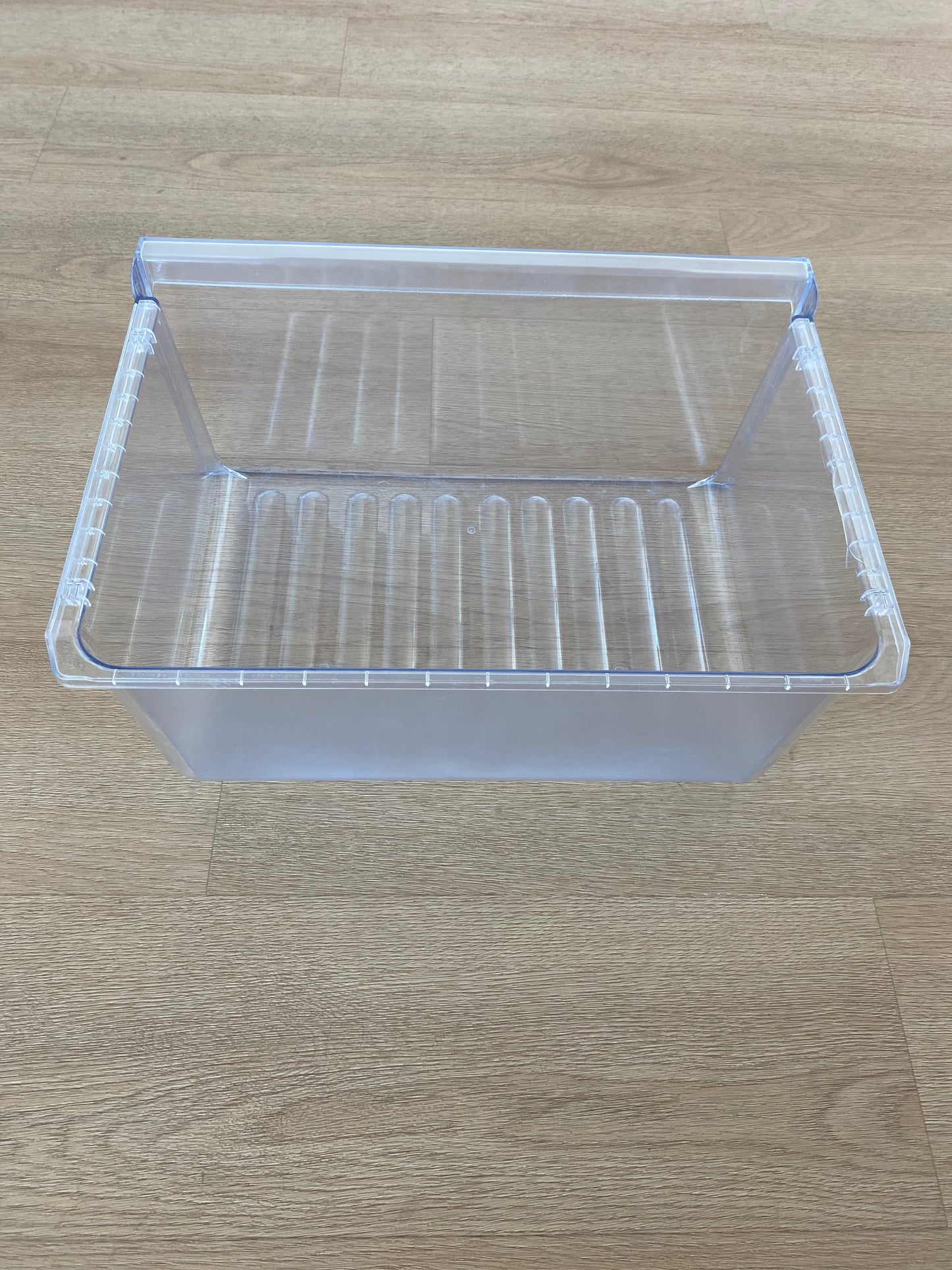 DA61-03460B Samsung fridge upper crisper case top vegetable drawer SRS583HDP RSH1DTIS1/XSA