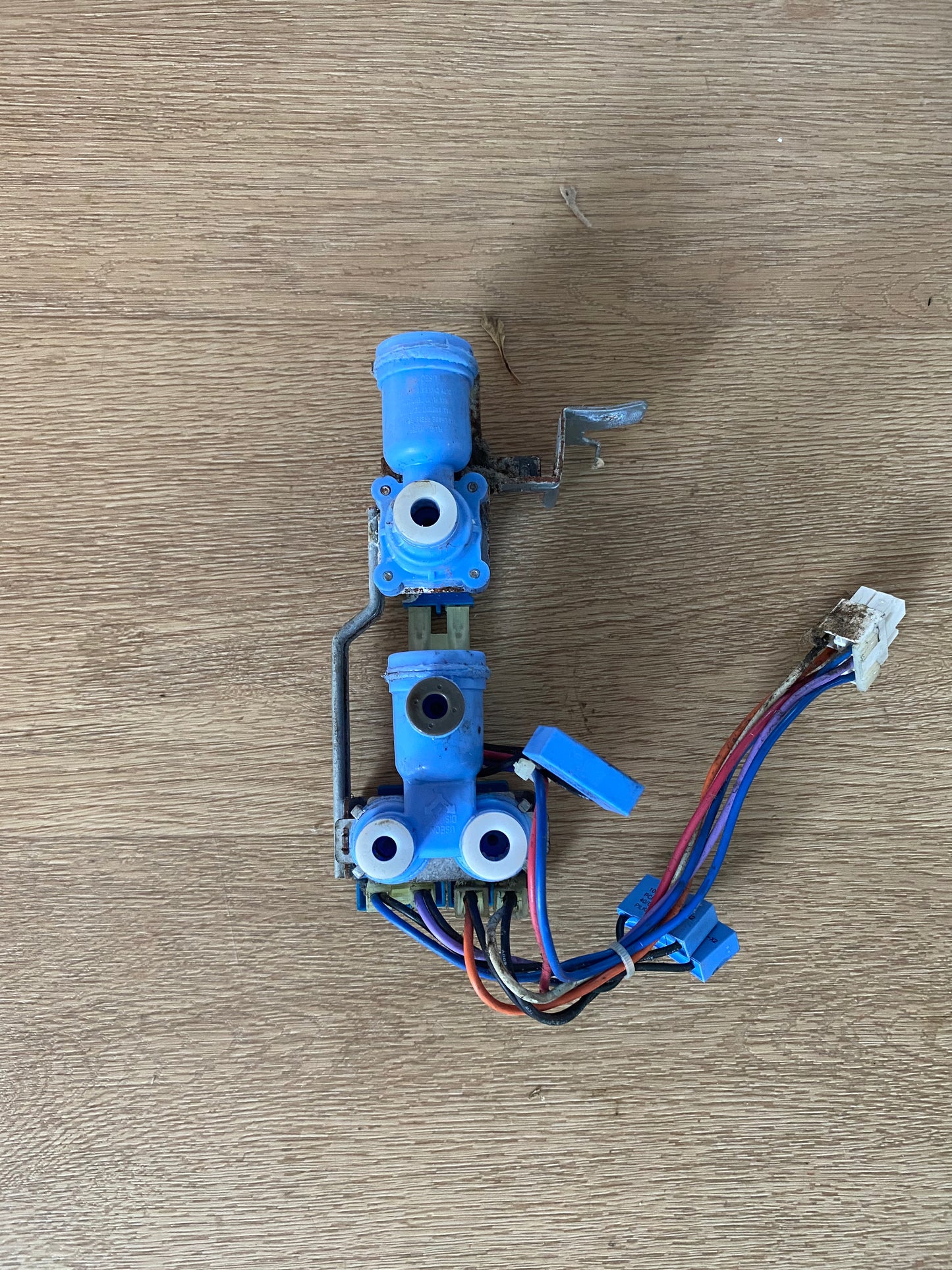 5221JA1004K 5221JA2006A AJU34125506 LG fridge water inlet 3 way valve solenoid