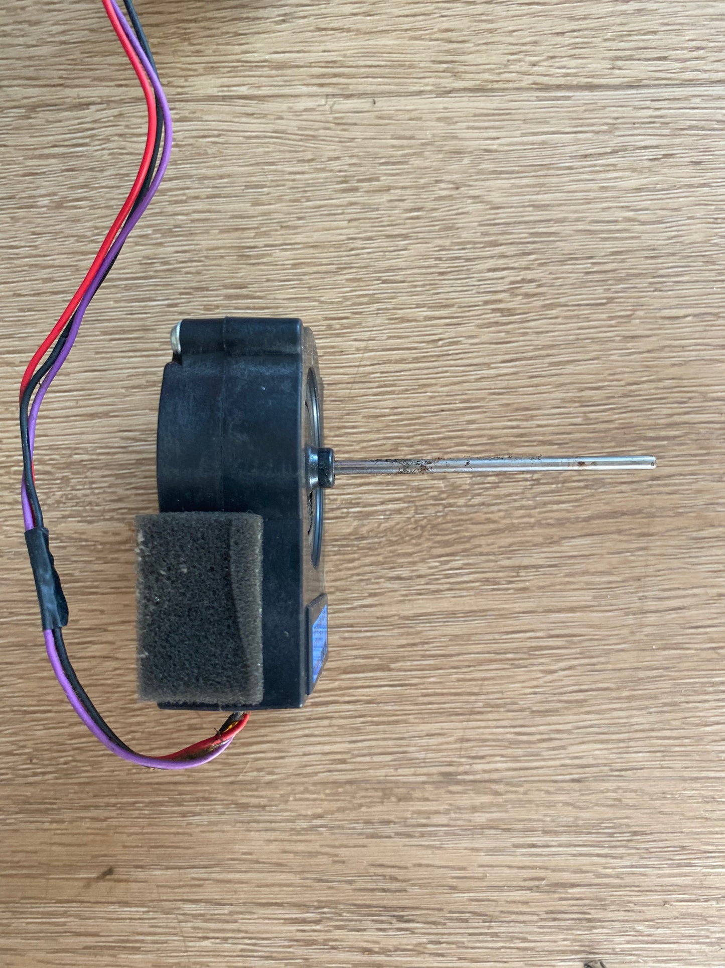 4681JB1027B LG side by side fridge condenser fan motor