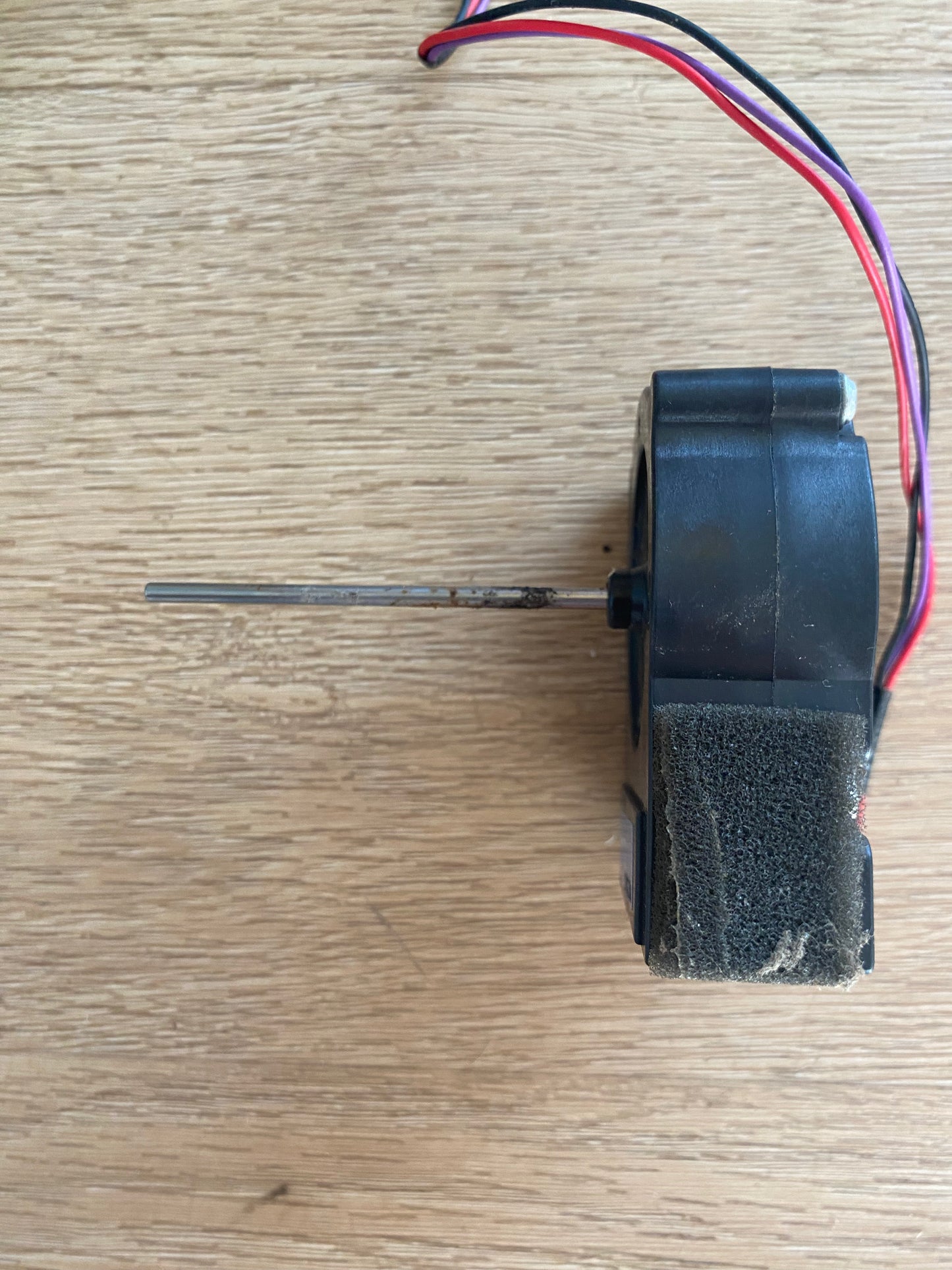4681JB1027B LG side by side fridge condenser fan motor