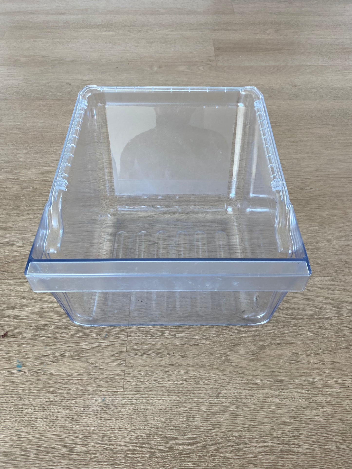 DA61-03459 SAMSUNG fridge lower freezer drawer bin CASE BASKET LOW SRS583HDP