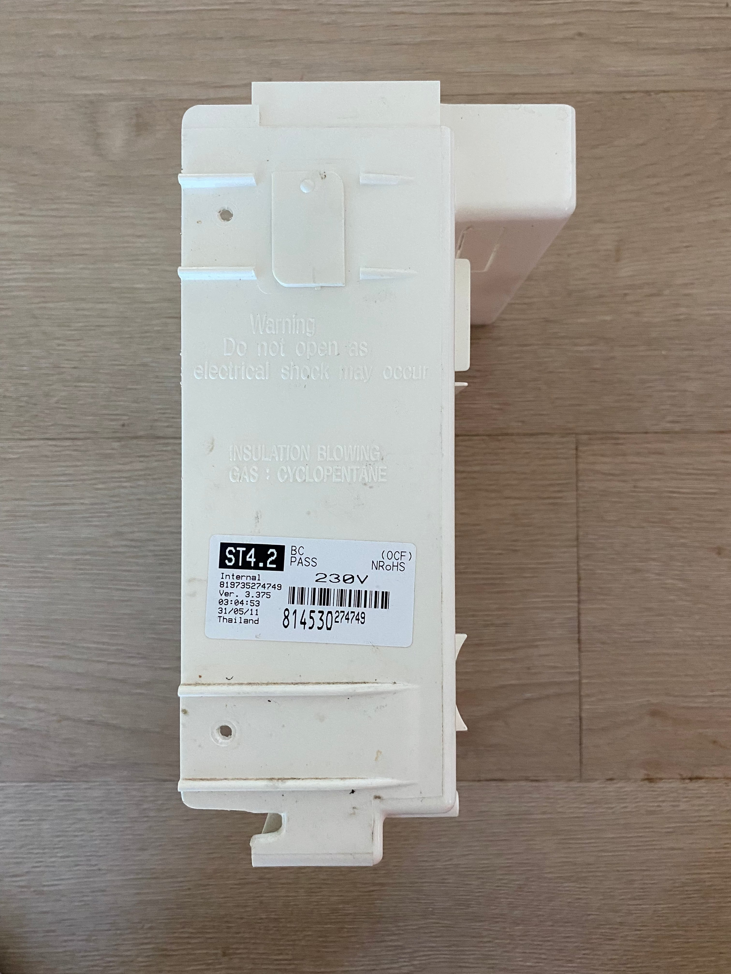 814530 814864P Fisher & Paykel fridge freezer PCB power board control module 230V ST4.2  FITS E402B E442B E522B