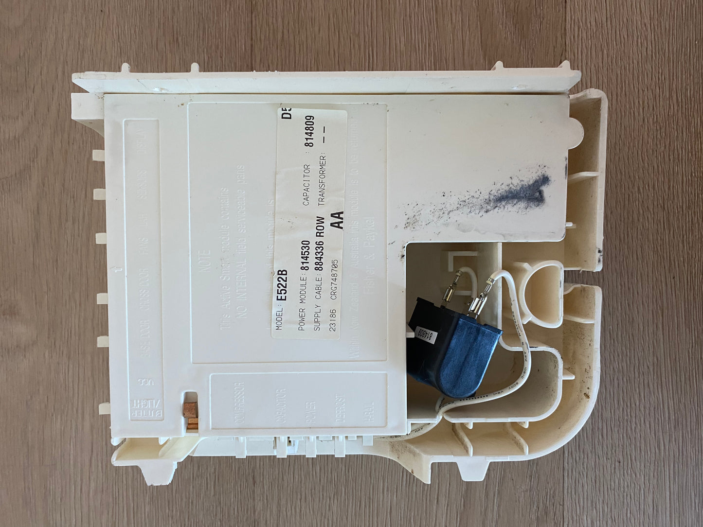814530 814864P Fisher & Paykel fridge freezer PCB power board control module 230V ST4.2  FITS E402B E442B E522B