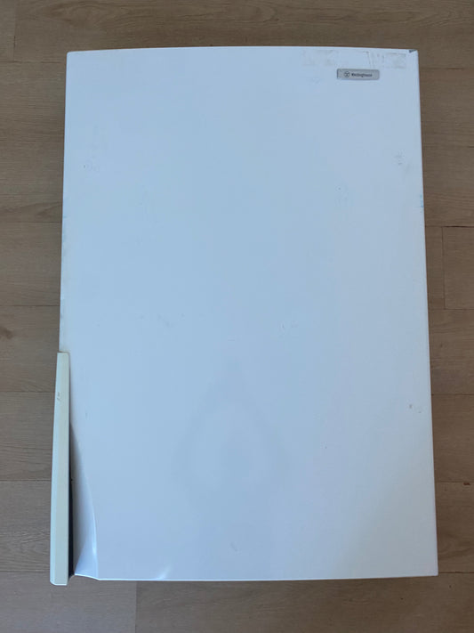 1442714  1451887 Westinghouse white fridge door RHS right hand side hinge FITS BJ433 BJ434 BJ435 WBM4300W