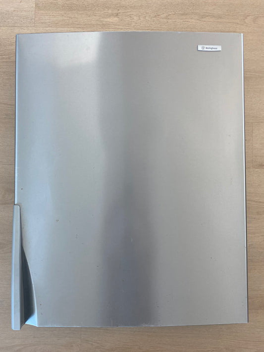 1451806 1451987 1455387 Westinghouse stainless steel fridge compartment door RHS right hand side hinge FITS WBE5100SB-R WBE5100SC-R