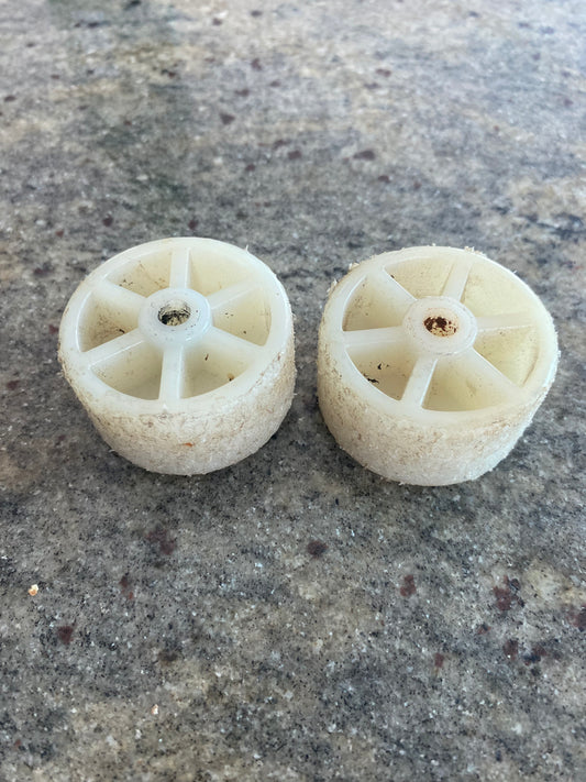 4580JQ3009E LG side by side fridge freezer wheels pair