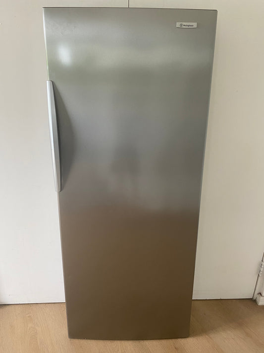 1452182 Westinghouse stainless steel upright fridge door RHS right hand side hinge FITS WRM4300S