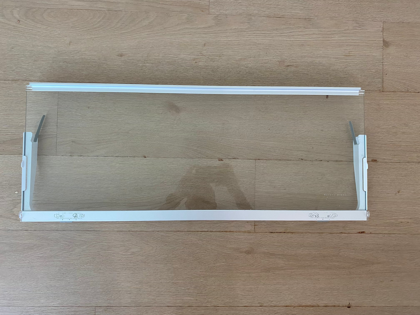 837116 Fisher & Paykel French door crisper cover glass shelf HCL 900 FITS RF201 RF540 RF610A