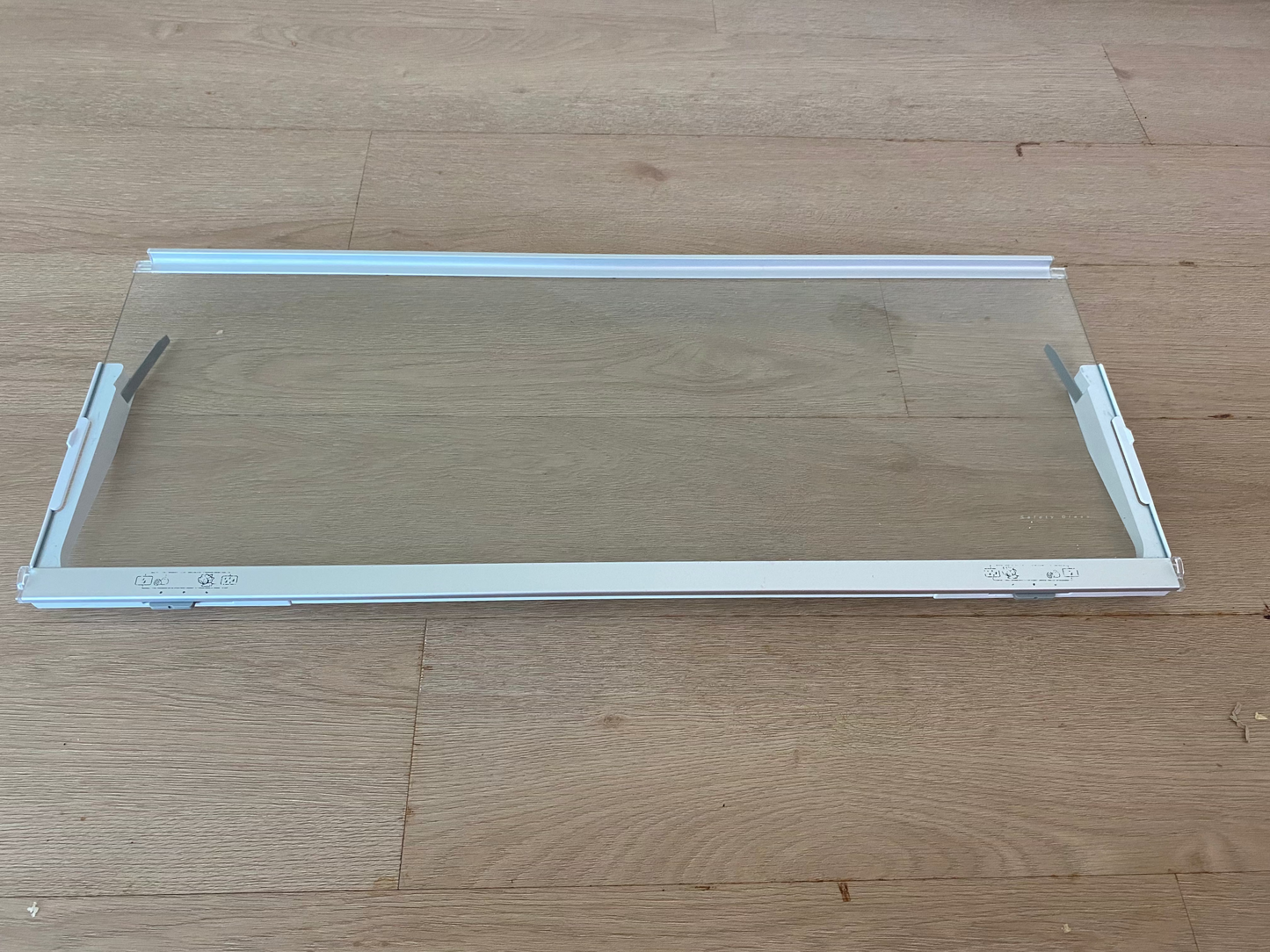 837116 Fisher & Paykel French door crisper cover glass shelf HCL 900 FITS RF201 RF540 RF610A