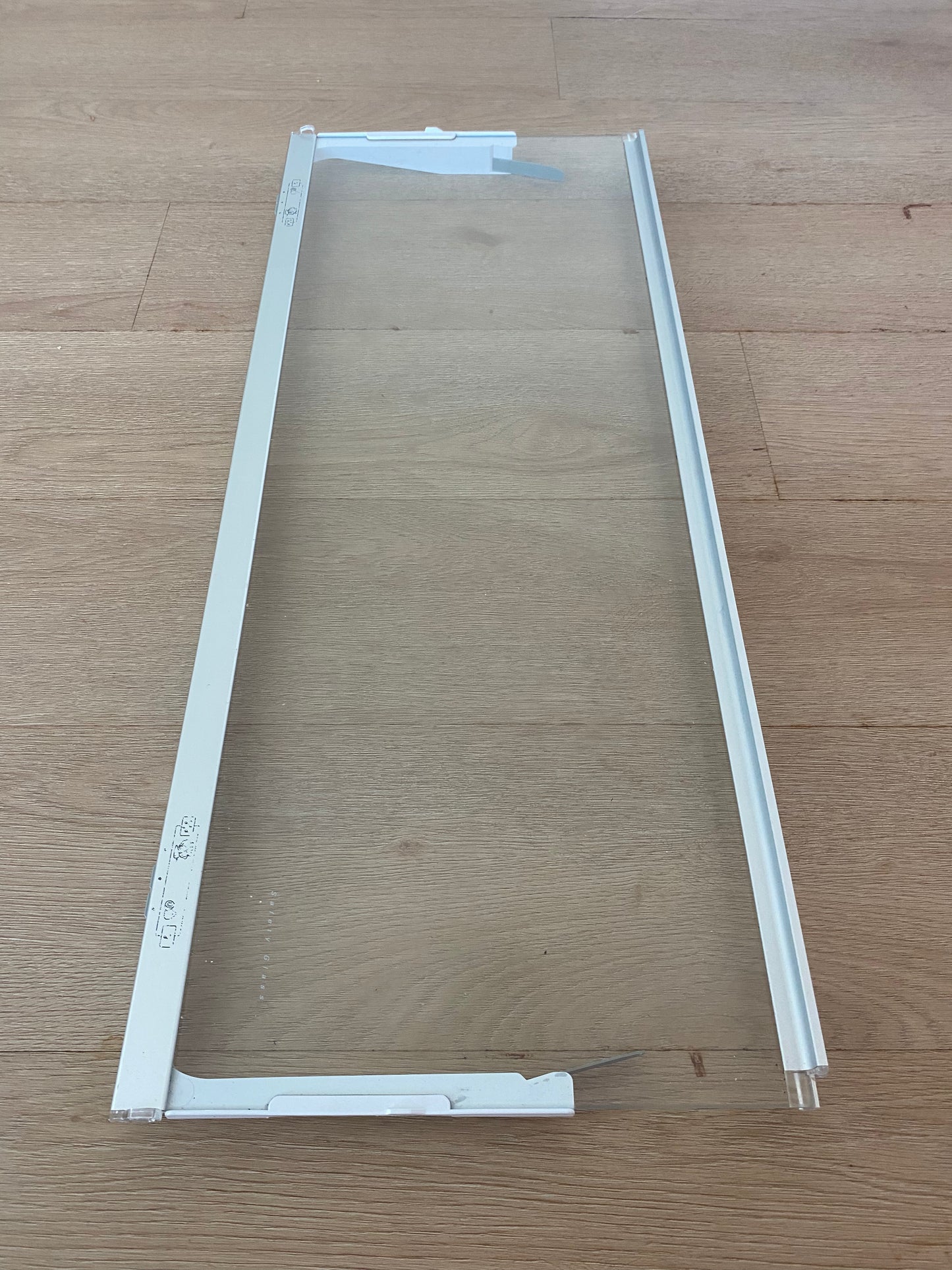 837116 Fisher & Paykel French door crisper cover glass shelf HCL 900 FITS RF201 RF540 RF610A