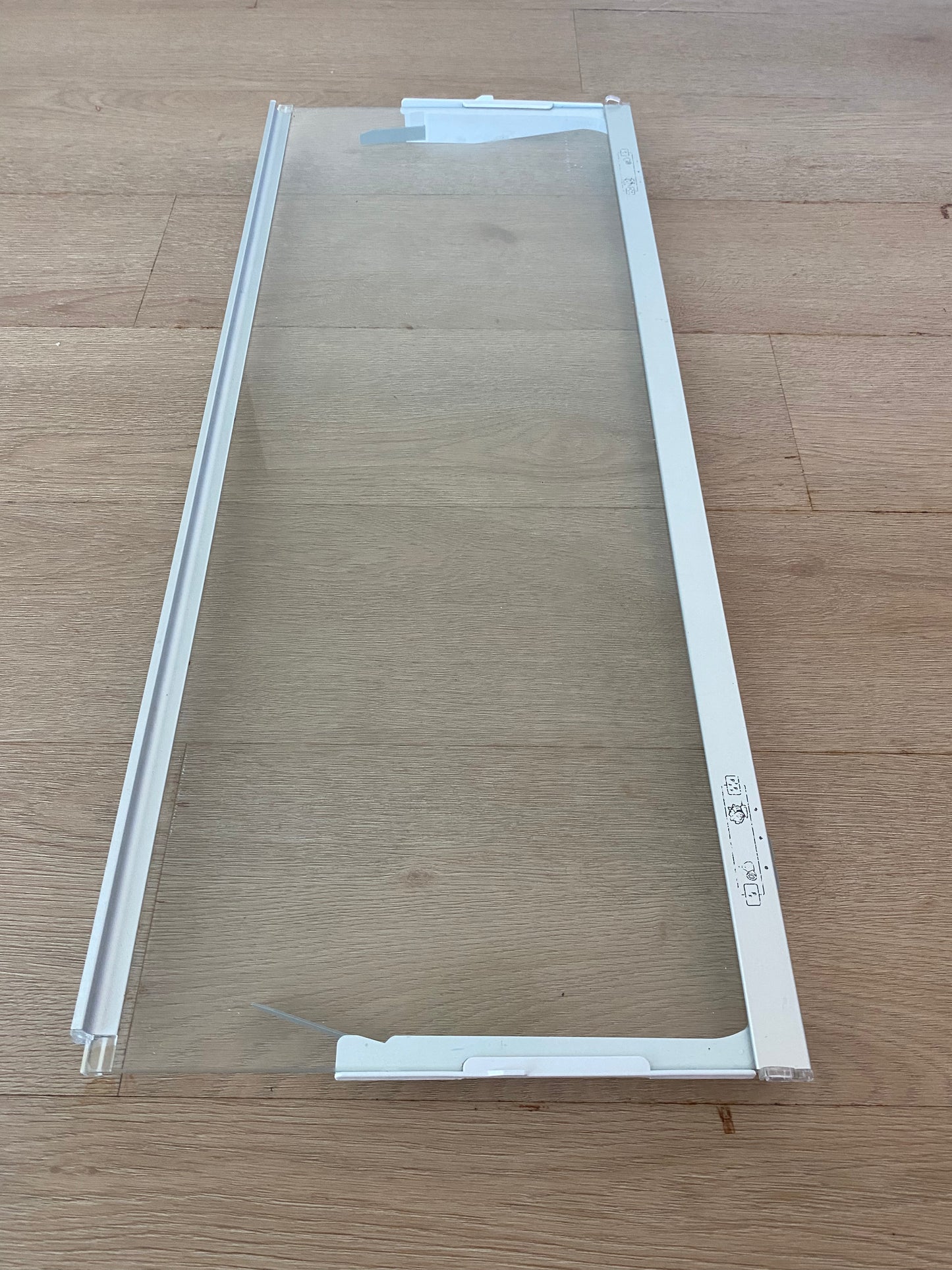 837116 Fisher & Paykel French door crisper cover glass shelf HCL 900 FITS RF201 RF540 RF610A