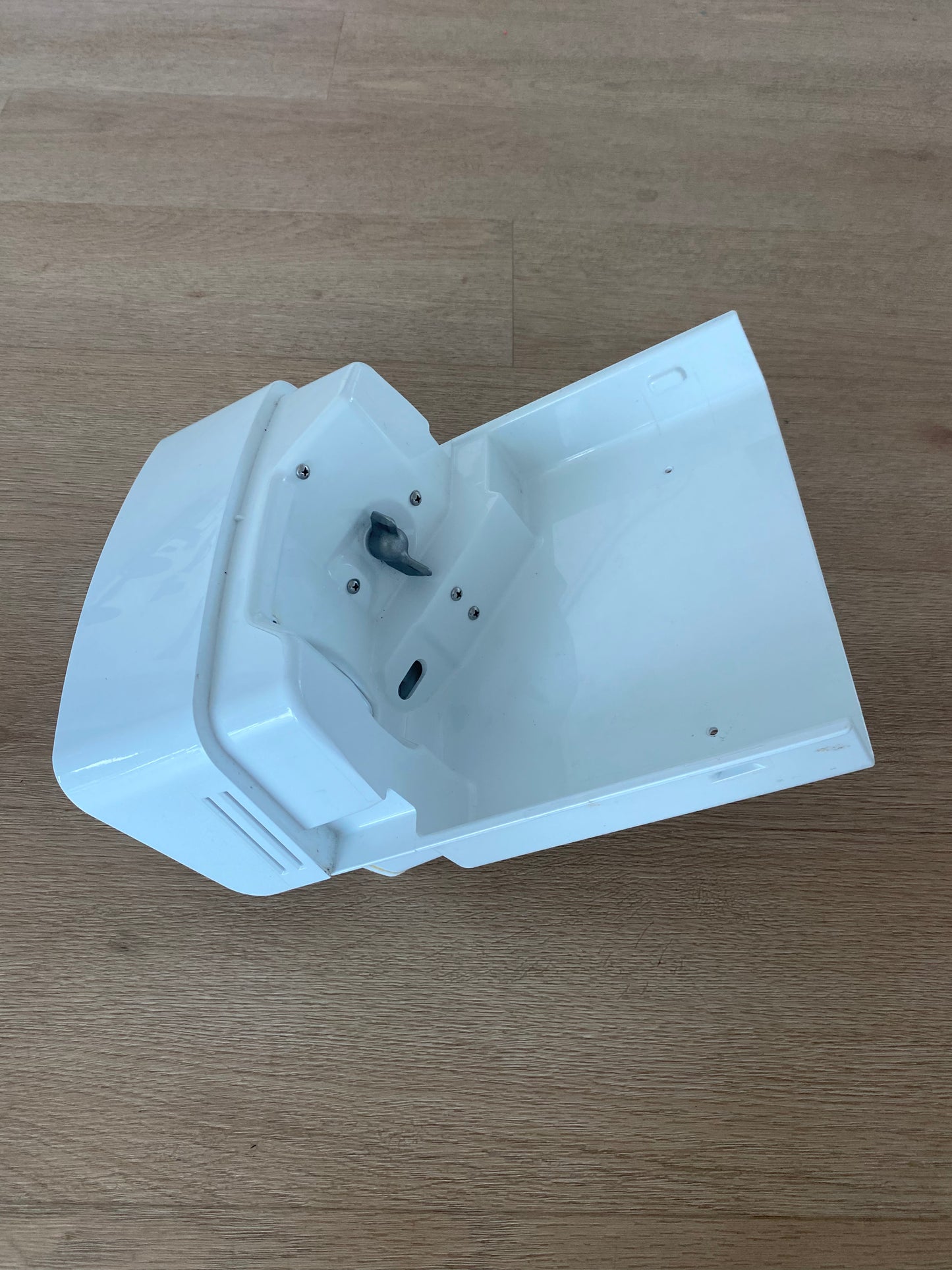 4055880076 890141994 Westinghouse side by side fridge freezer auger motor electric dispenser frame support assembly WSE6170SA WSE6170WA WSE6870SA WSE6870WA
