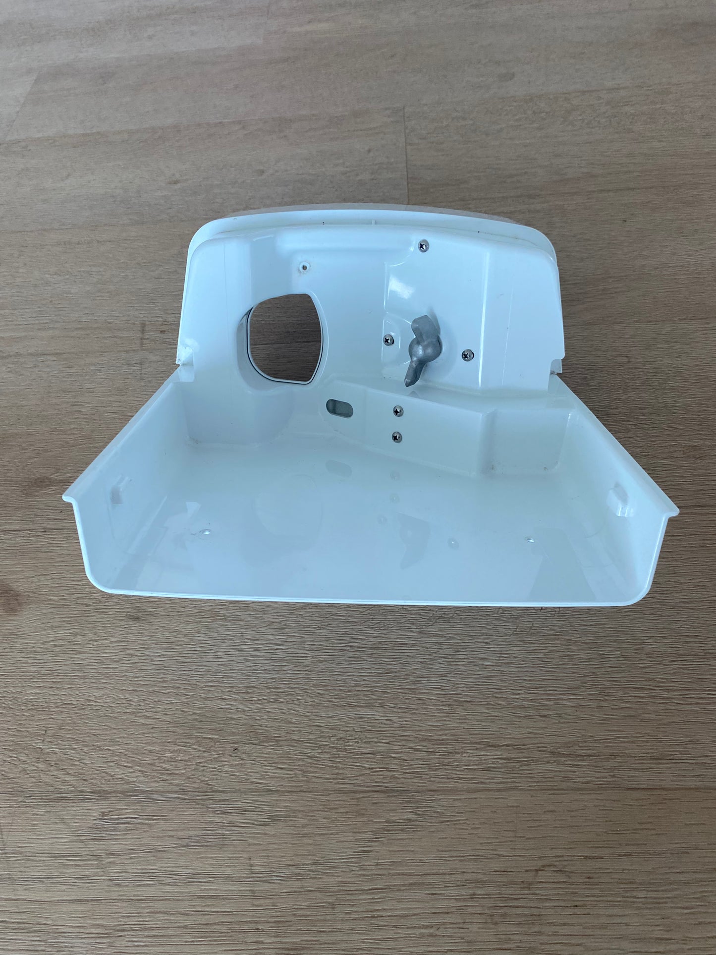 4055880076 890141994 Westinghouse side by side fridge freezer auger motor electric dispenser frame support assembly WSE6170SA WSE6170WA WSE6870SA WSE6870WA