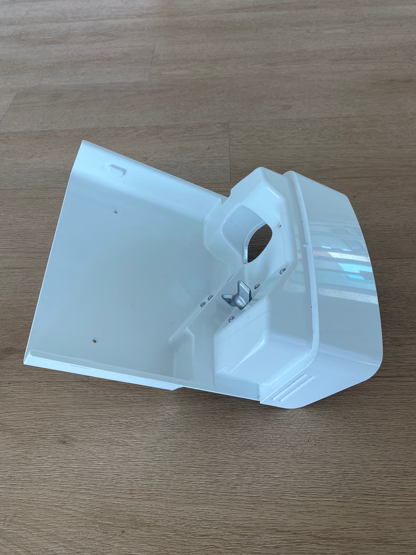 4055880076 890141994 Westinghouse side by side fridge freezer auger motor electric dispenser frame support assembly WSE6170SA WSE6170WA WSE6870SA WSE6870WA